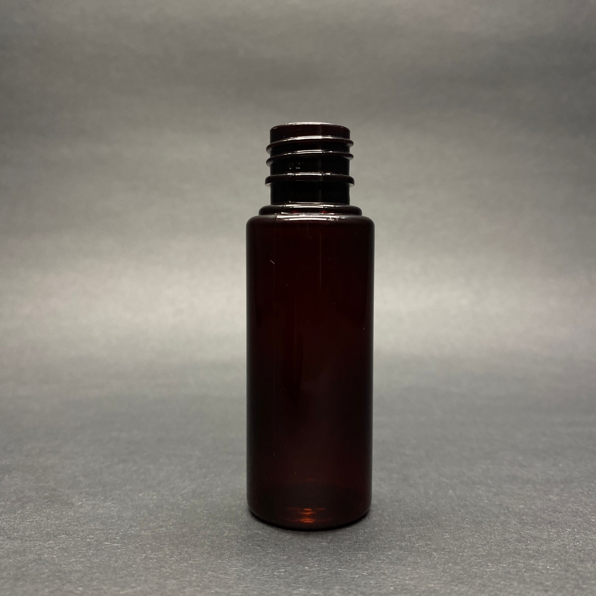 30 Cc Pet Shot Şişe - 18 Ağız Kapaksız - 30 Ml Plastik Şişe - Amber