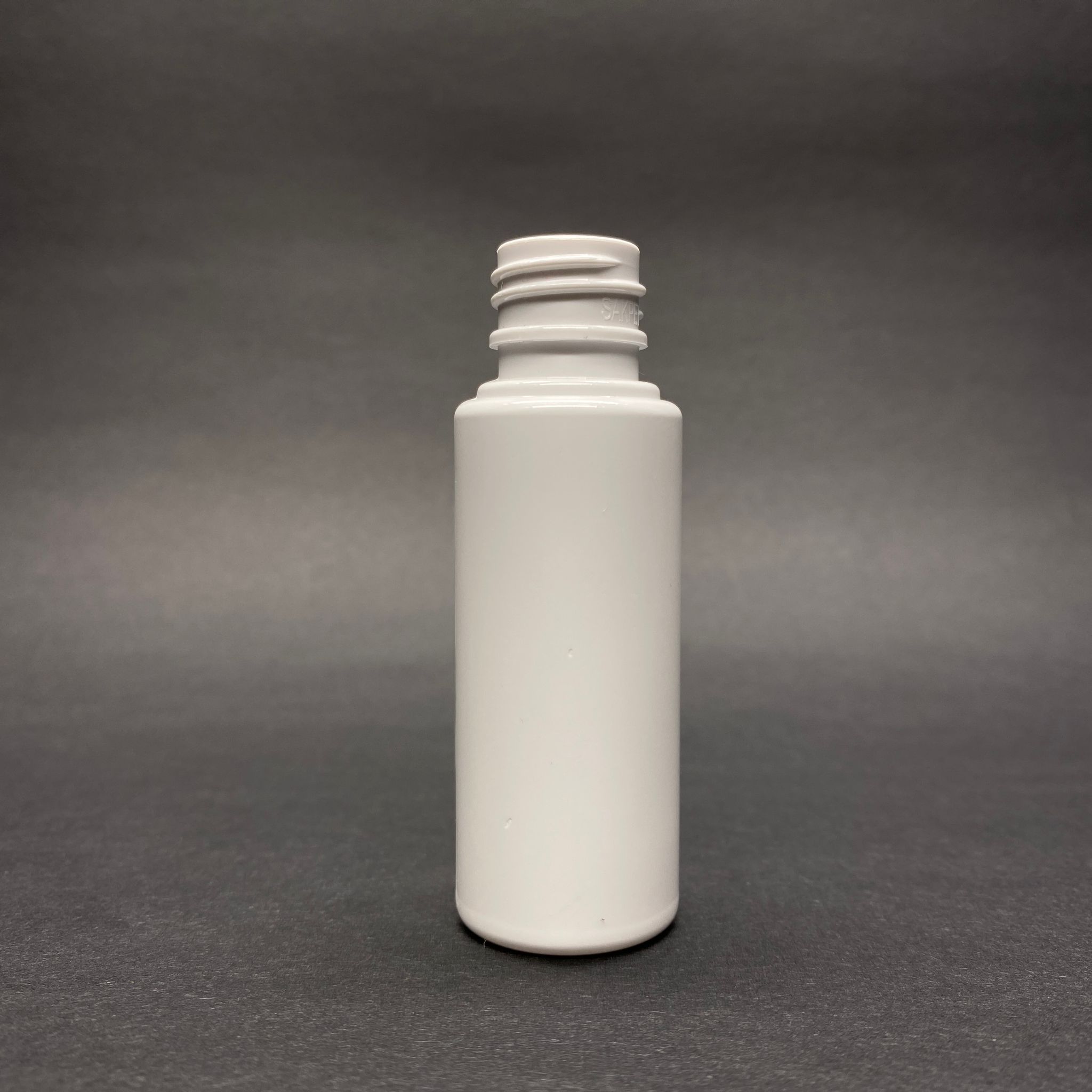 30 Cc Pet Shot Şişe - 18 Ağız Kapaksız - 30 Ml Plastik Şişe - Beyaz