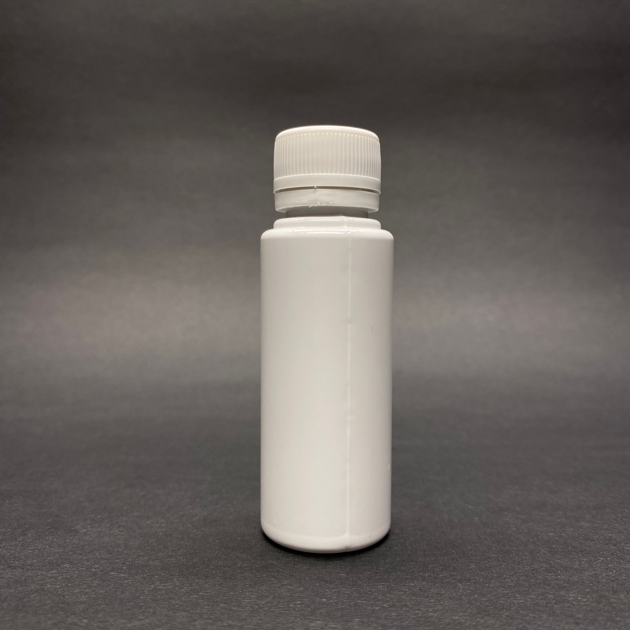 30 Cc Pet Shot Şişesi  - Kilitli Beyaz Kapaklı Kolajen Şişesi - 30 Ml Plastik Şişe - Beyaz (Kilitli Kapak Sertçe Bastırarak Kapanır)