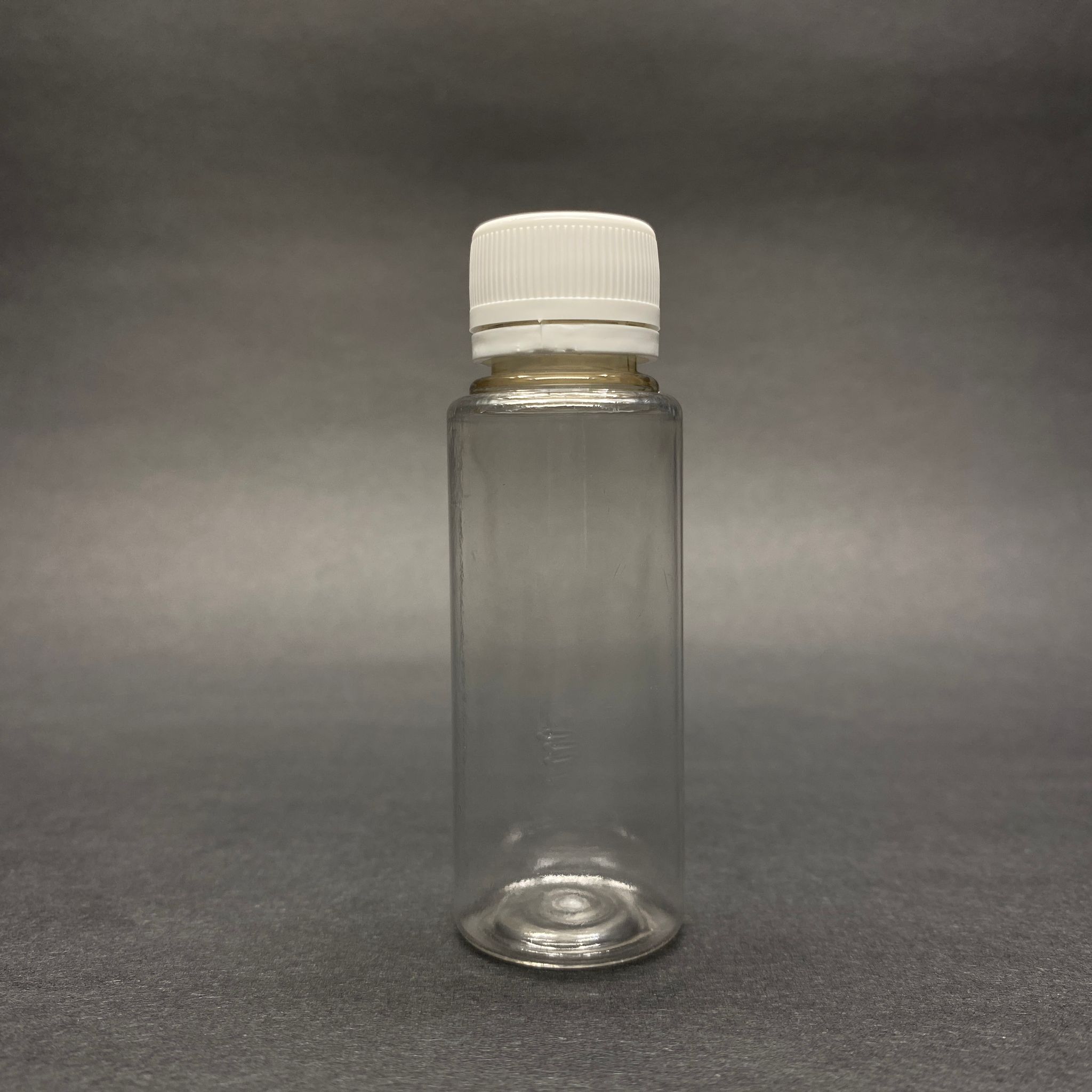 30 Cc Pet Shot Şişesi  - Kilitli Beyaz Kapaklı Kolajen Şişesi - 30 Ml Plastik Şişe - Şeffaf (Kilitli Kapak Sertçe Bastırarak Kapanır)