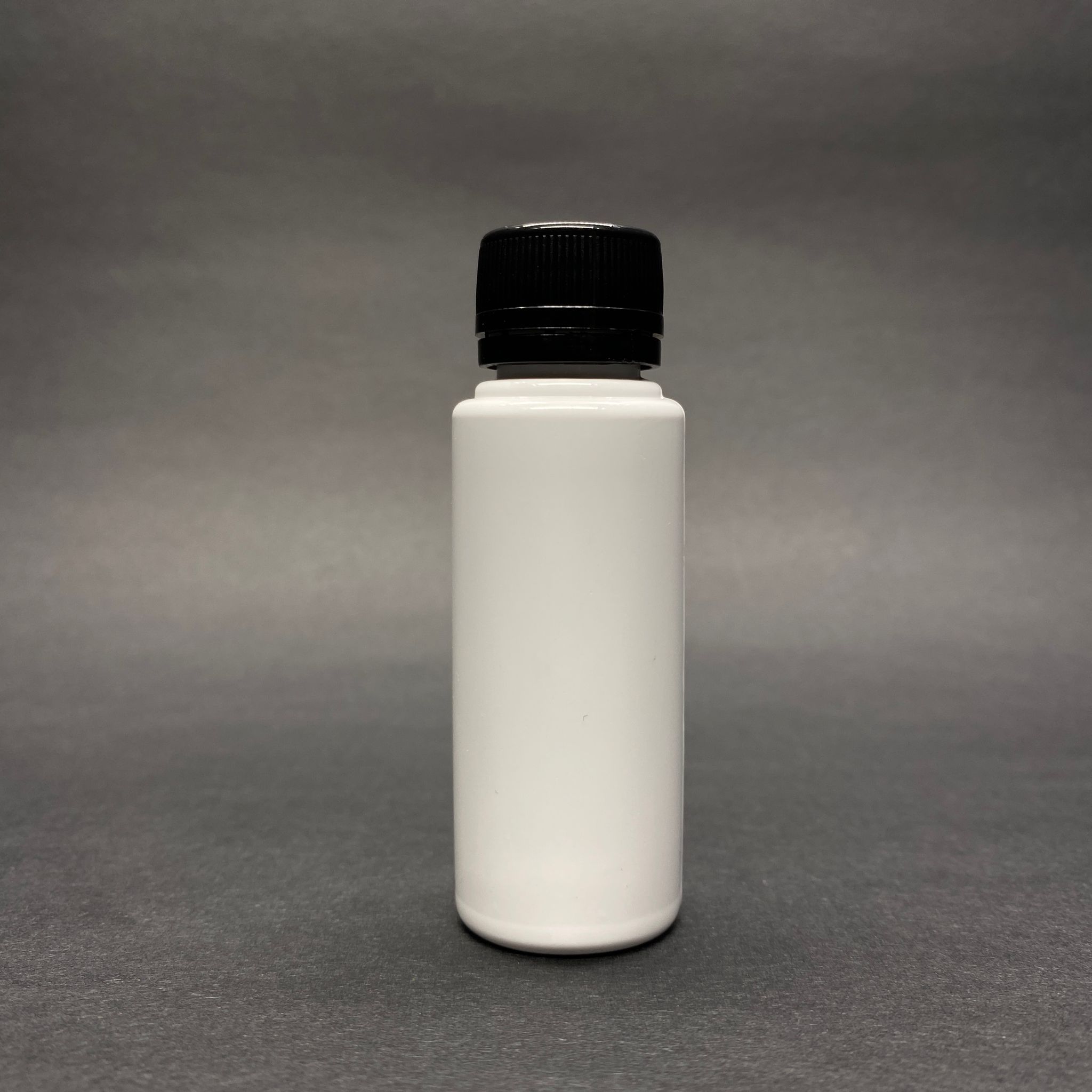 30 Cc Pet Shot Şişesi  - Kilitli Siyah Kapaklı Kolajen Şişesi - 30 Ml Plastik Şişe - Beyaz (Kilitli Kapak Sertçe Bastırarak Kapanır)