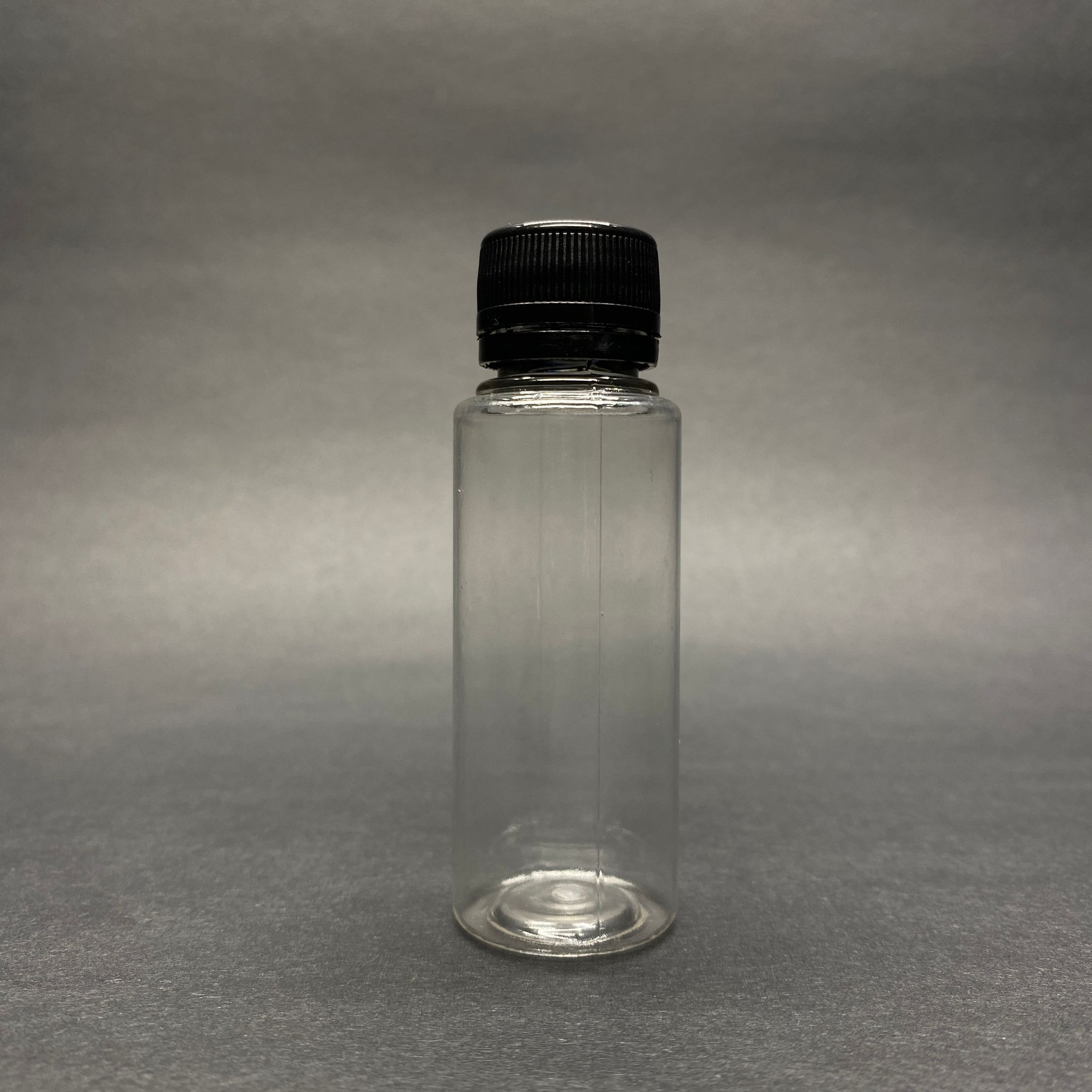 30 Cc Pet Shot Şişesi  - Kilitli Siyah Kapaklı Kolajen Şişesi - 30 Ml Plastik Şişe - Şeffaf (Kilitli Kapak Sertçe Bastırarak Kapanır)
