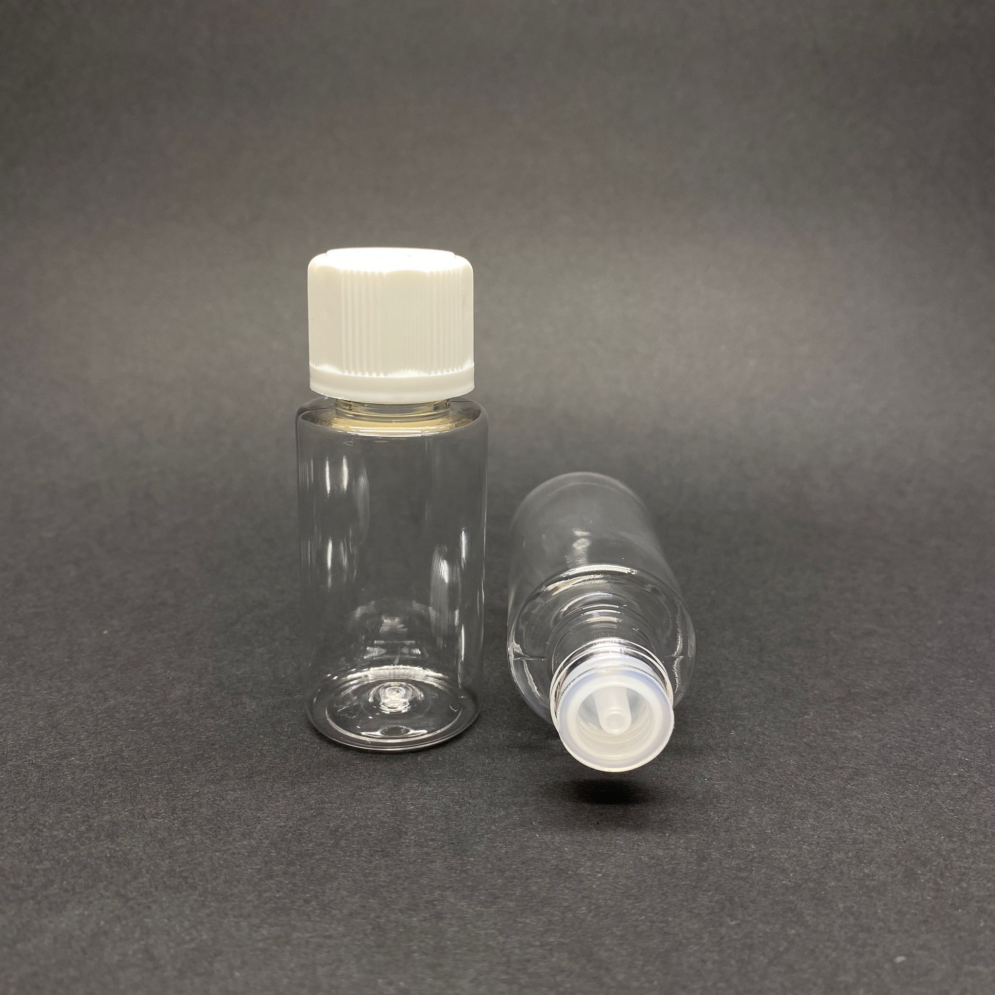 30 Cc Pet Şişe - Çocuk Kilit Kapaklı Damlalıklı Kör Tıpalı - 30 Ml Çocuk Emniyet Kapaklı Pet Şişe