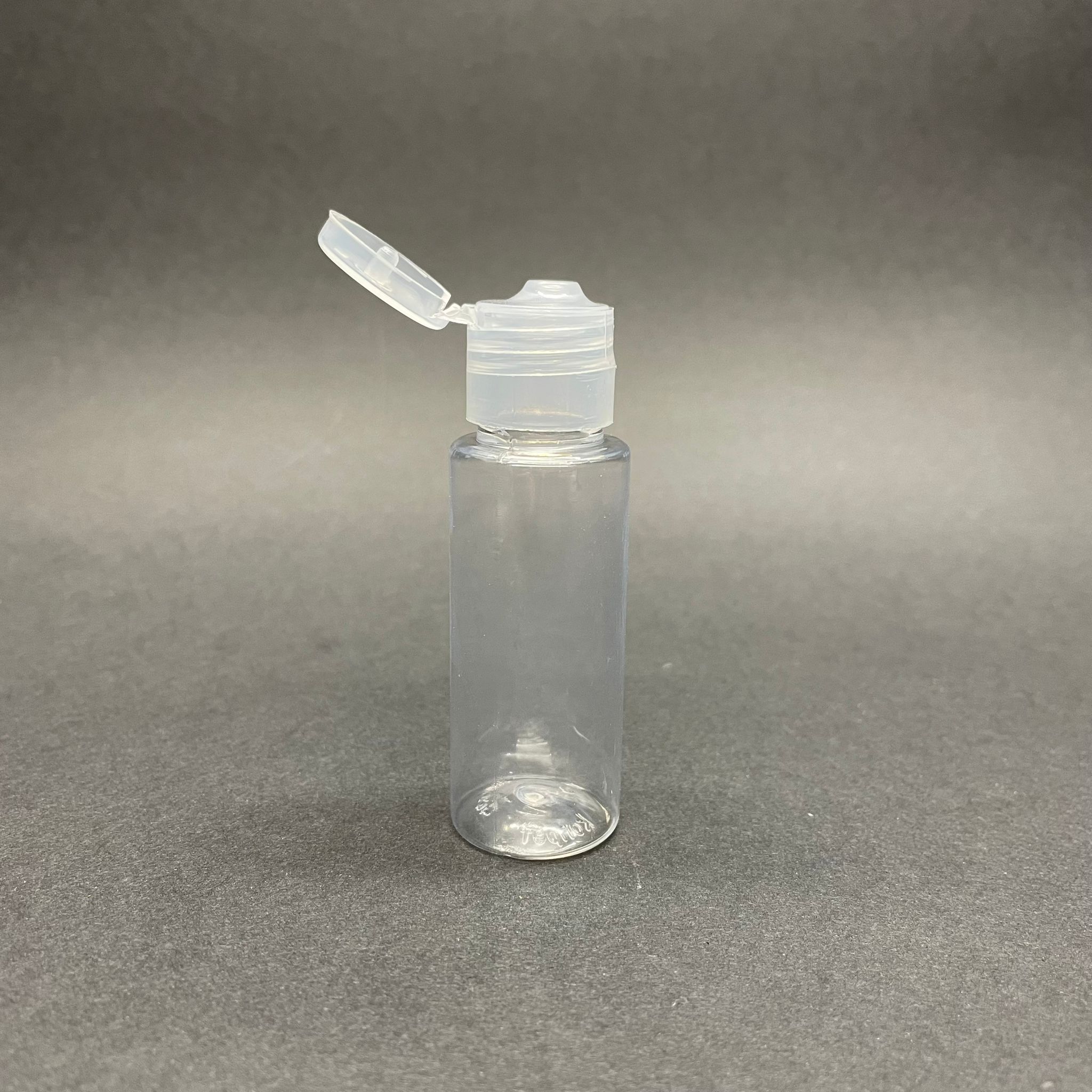 30 Cc Pet Şişe - Şeffaf Fliptop Kapaklı - Açılır Kapanır Kapaklı - 30 Ml Akıtıcılı Plastik Şişe - 30 Ml Pet Kolonya Şişesi - Promosyon İçin Boş Pet Şişe