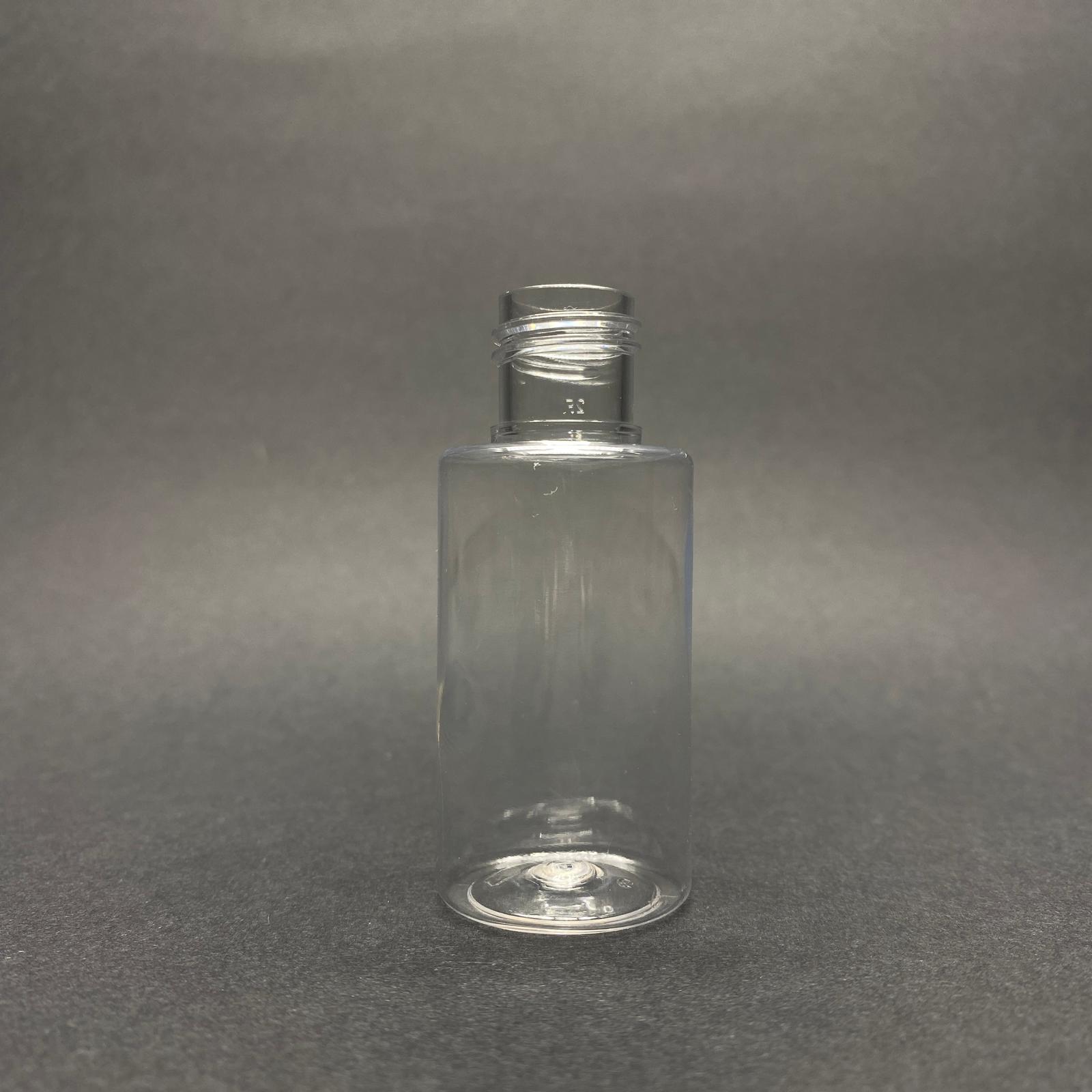 30 Cc Pet Şişe Silindir Kısa Model -Kapaksız (18 Ağız) - 30 Ml Pet Şişe