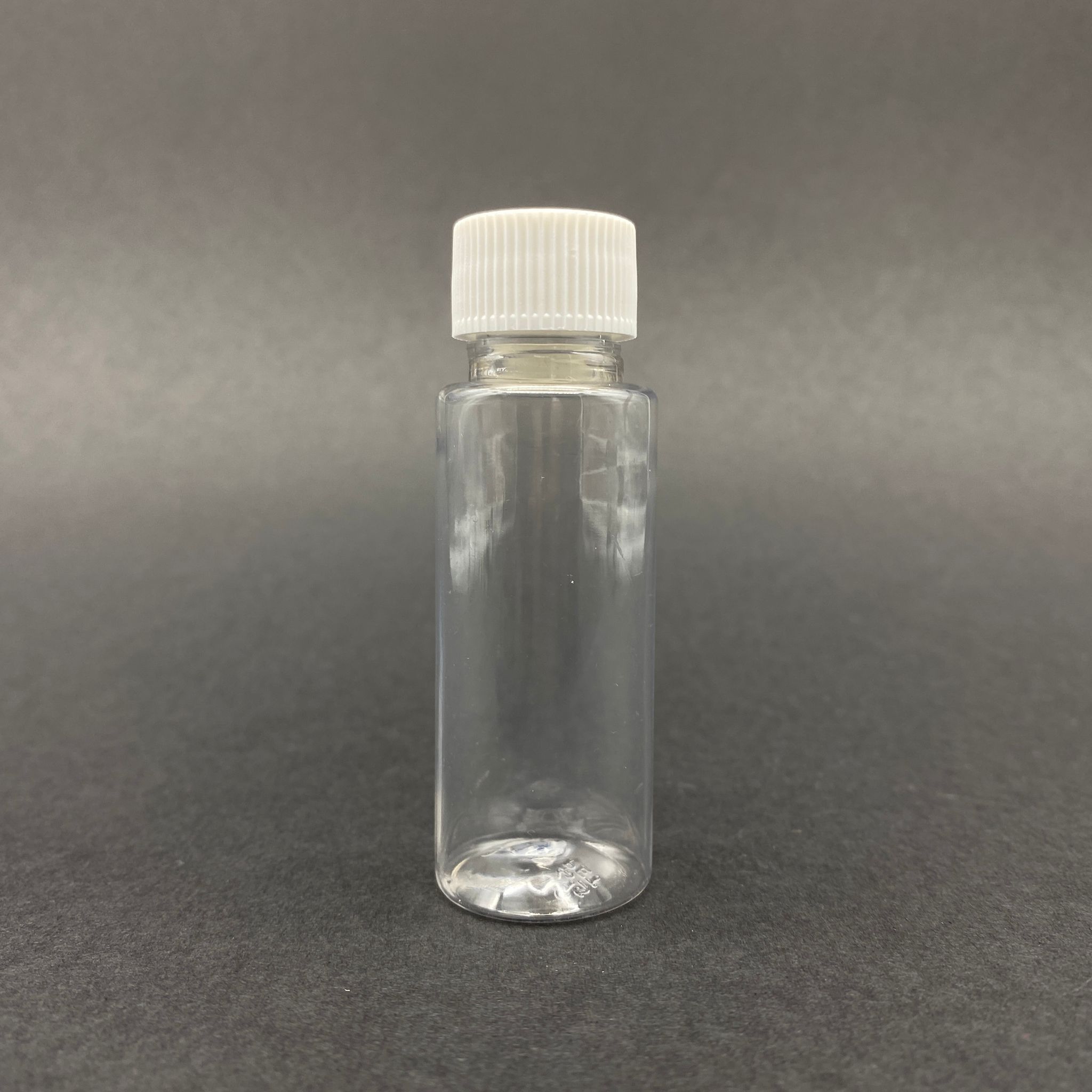 30 Cc Plastik Şişe - Beyaz Kapaklı - 30 Ml Kapaklı Pet Şişe