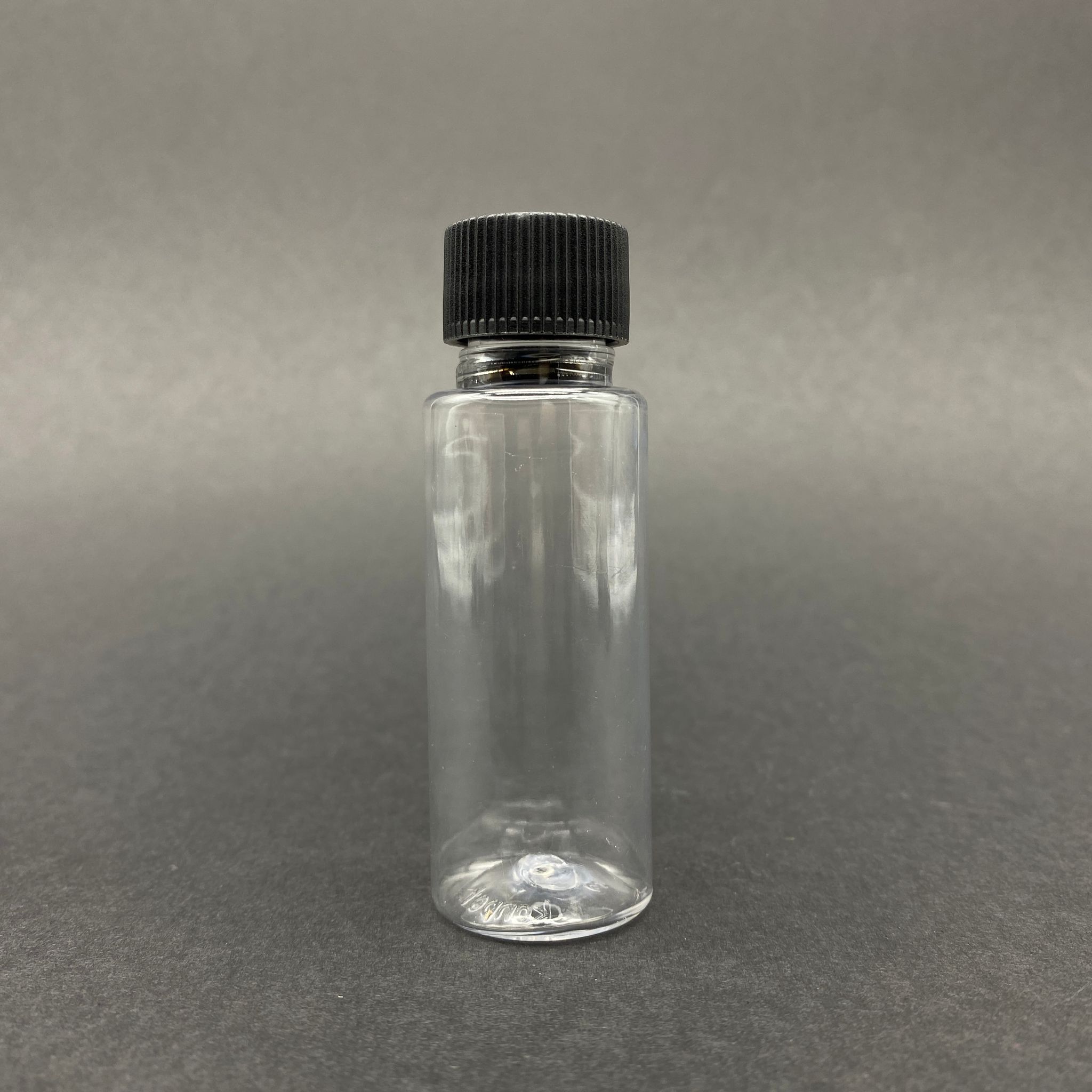 30 Cc Plastik Şişe - Siyah Kapaklı - 30 Ml Kapaklı Pet Şişe