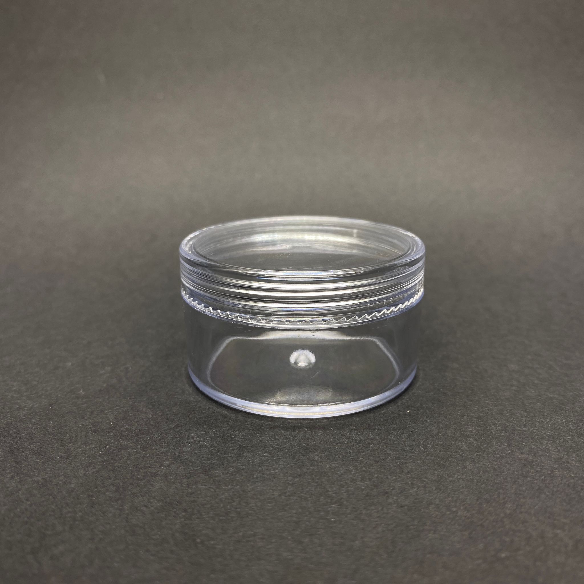 30 Cc Şeffaf Kısa Mika Krem Kavanozu - Kapaklı - 30 Ml Mika Krem Kavanozu - Ufak Plastik Kavanoz - Akrilik Kavanoz - Küçük Kavanoz - Mini Kavanoz