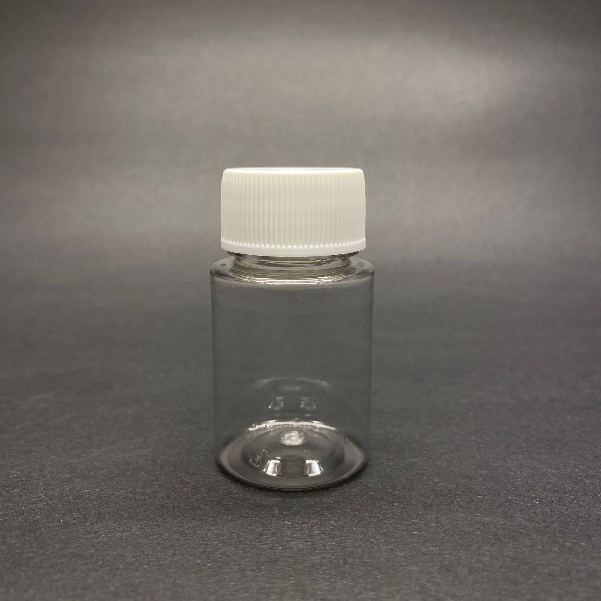 30 Cc Şeffaf Pet Kavanoz - Beyaz Sızdırmaz Kapaklı - 30 Ml Geniş Ağızlı Pet Şişe - Minik Numune Kavanozu - Ufak Plastik Kavanoz