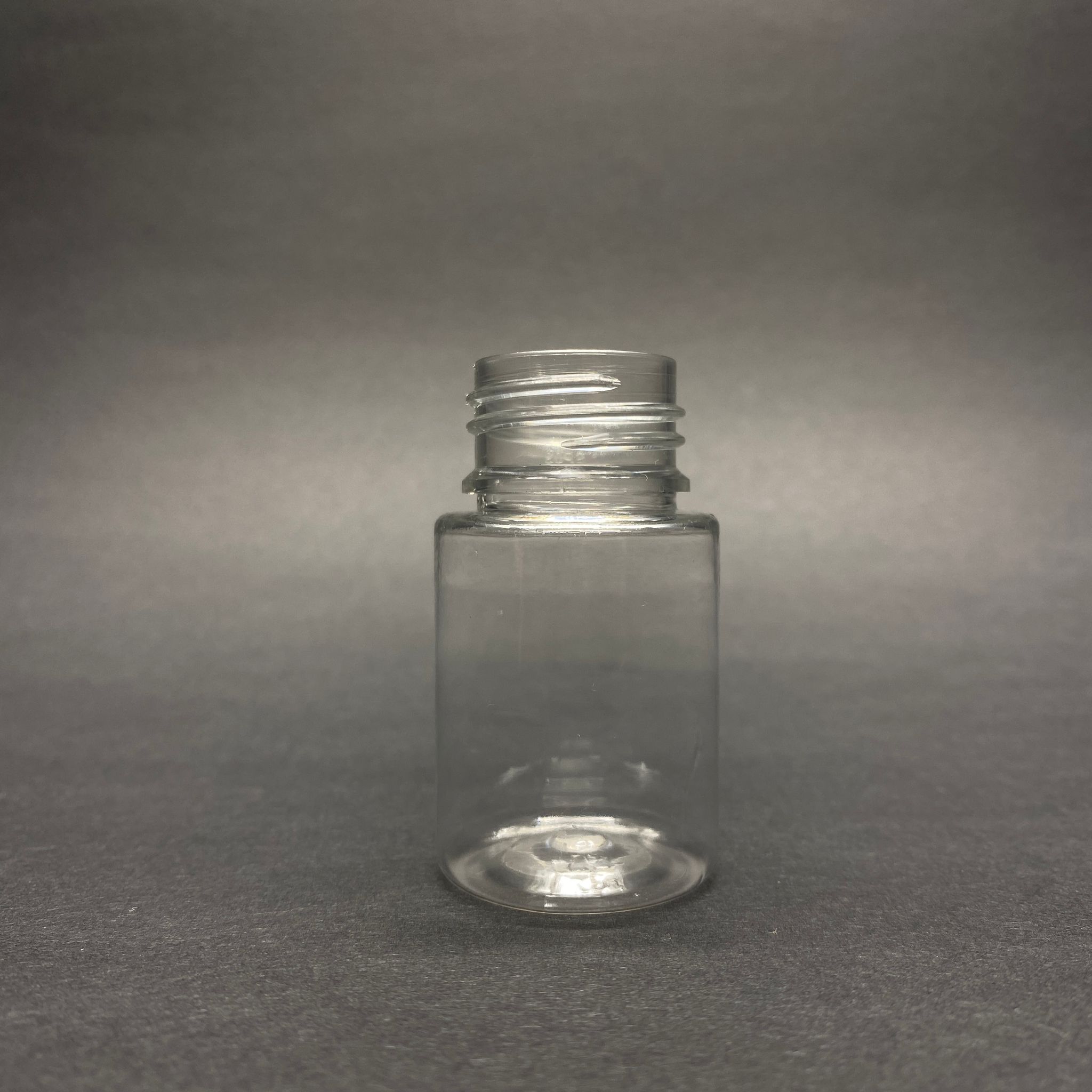 30 Cc Şeffaf Pet Kavanoz - Kapaksız 25 Ağız - 30 Ml Geniş Ağızlı Pet Şişe - Minik Numune Kavanozu - Ufak Plastik Kavanoz