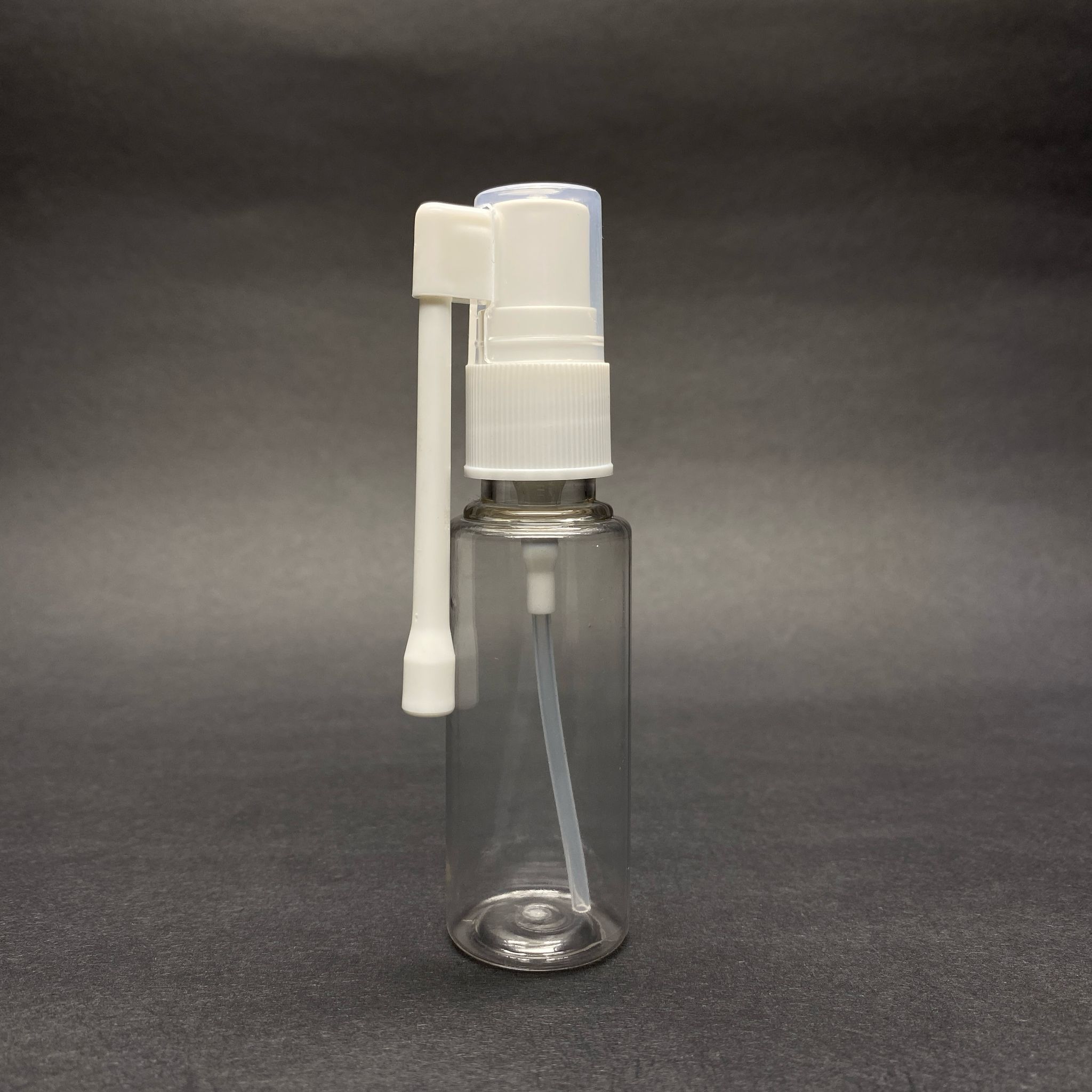 30 Cc Şeffaf Pet Şişe- Oral Boğaz Spreyli 30 Ml Plastik Şişe