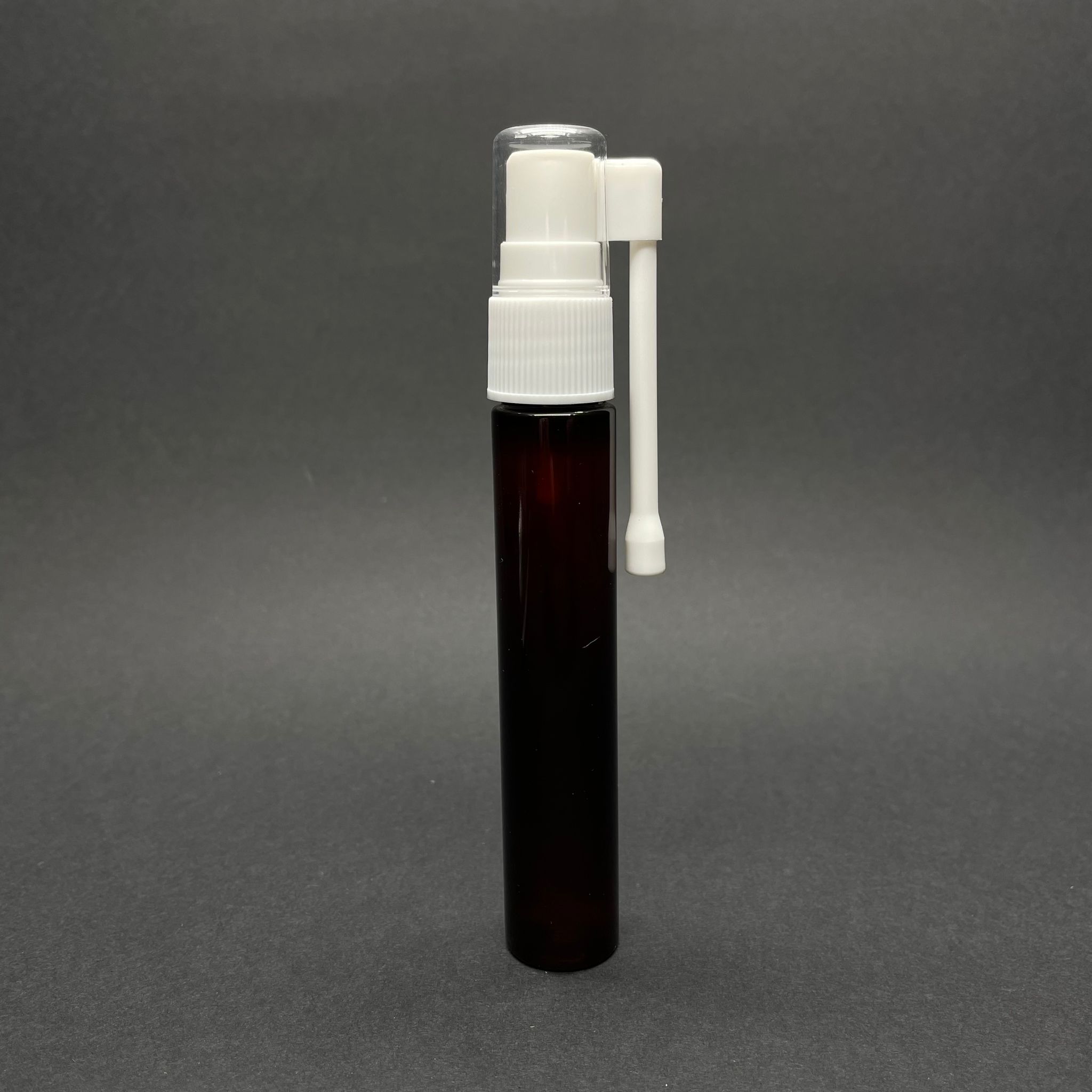 30 Cc Tüp Şişe Plastik - Beyaz Oral Spreyli - 30 Ml Pet Kalem Parfüm Şişesi - Amber - Boğaz Spreyli Şişe