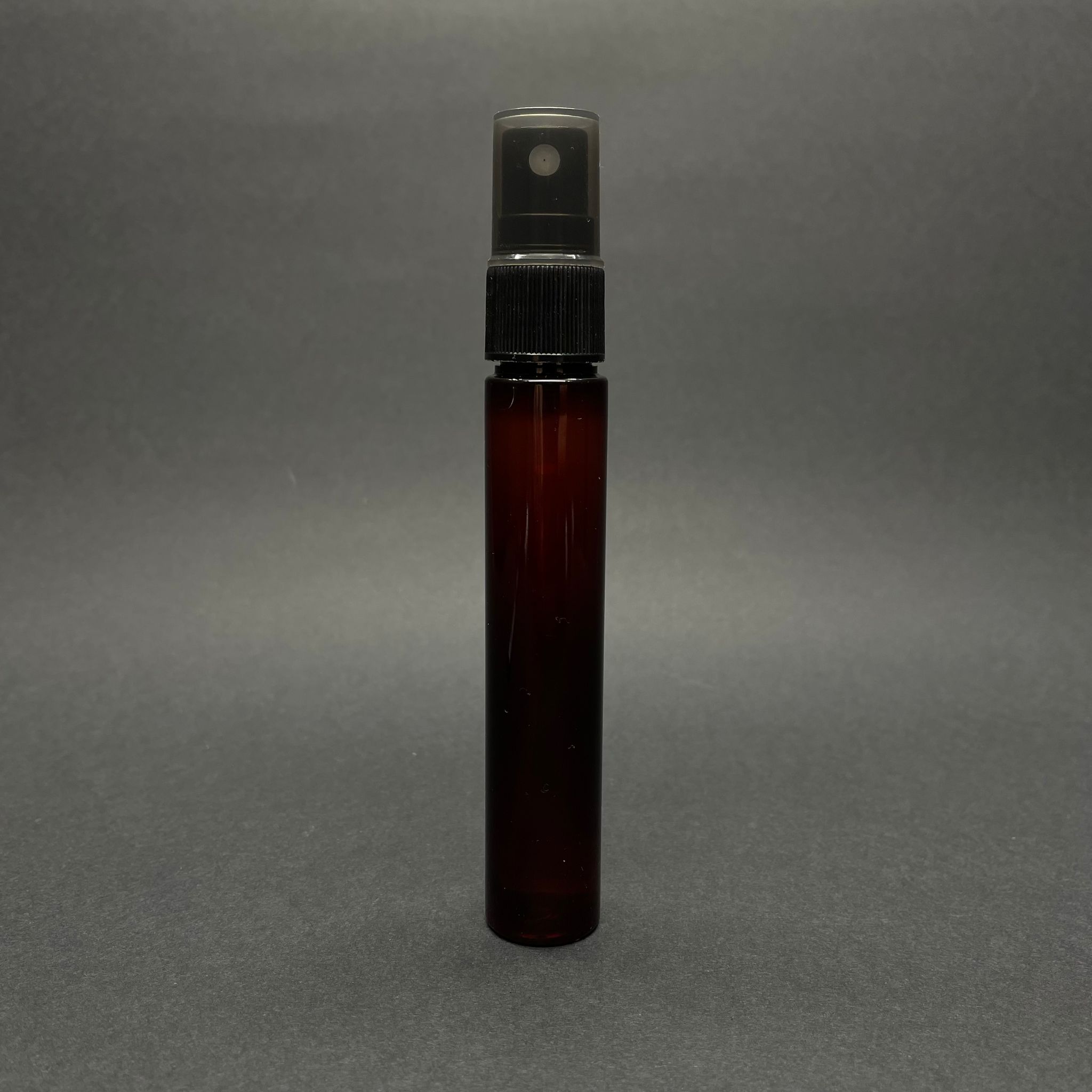 30 Cc Tüp Şişe Plastik - Siyah Spreyli - 30 Ml Pet Kalem Parfüm Şişesi - Amber