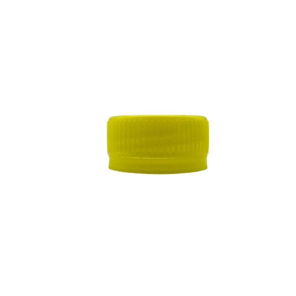 30 Mm Vidalı Plastik Kapak Sarı