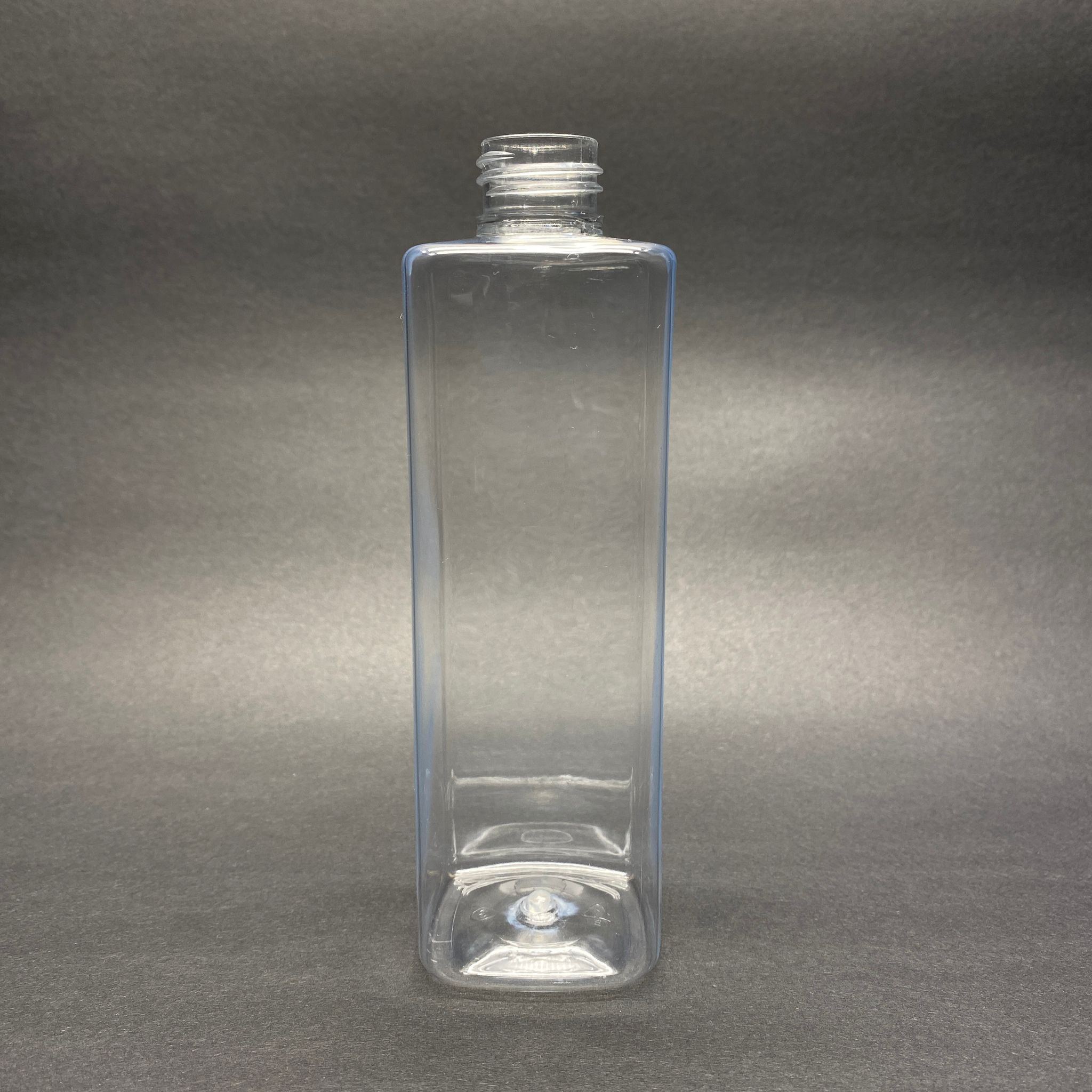 300 Cc Kare Pet Şişe (31 Gr) Kapaksız (24 Ağız) - 300 Ml Köşeli Plastik Şişe