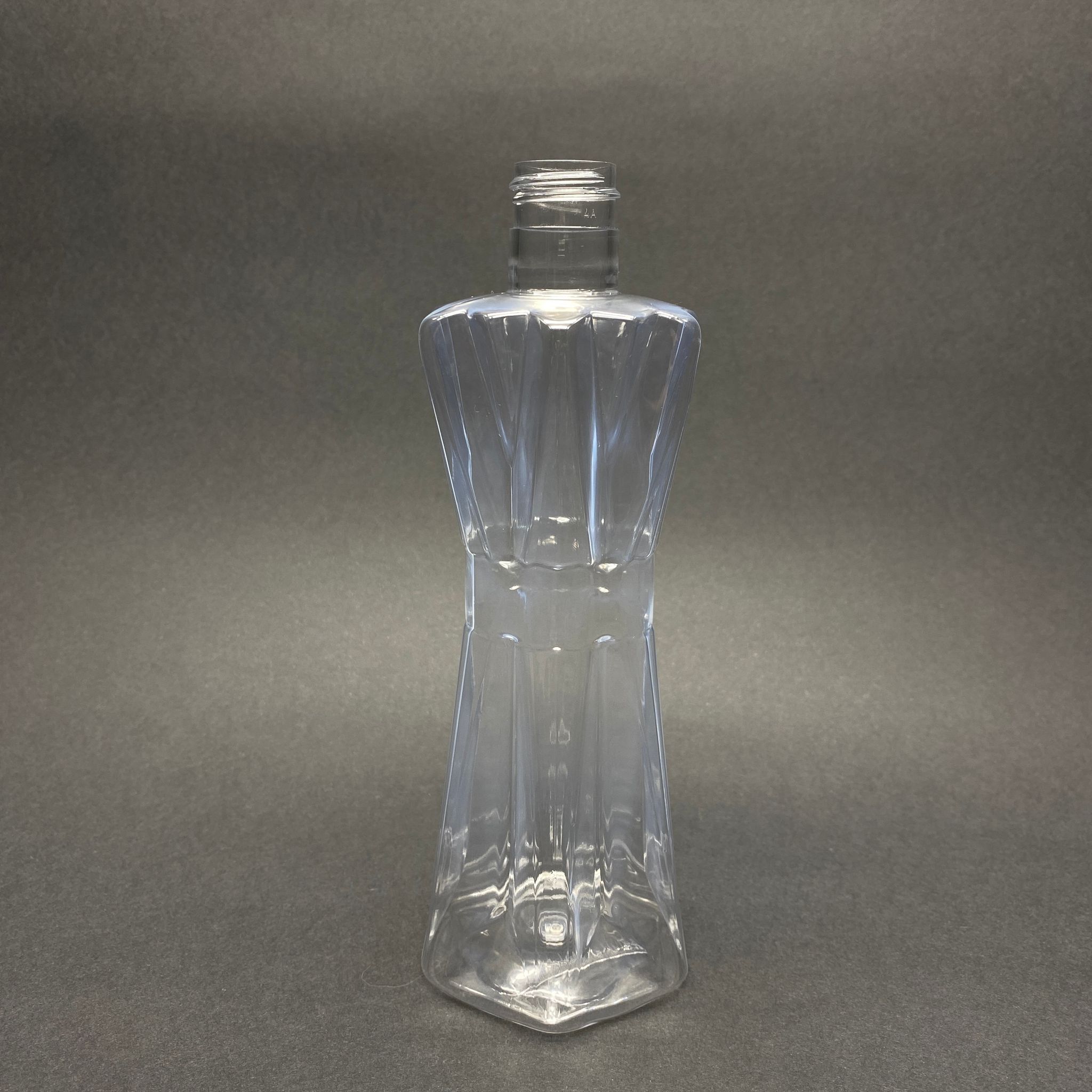 300 Cc Kolonya Şişesi - Elmas Model - 24 Ağız (27 Gr) - 300 Ml Pet Kolonya Şişesi