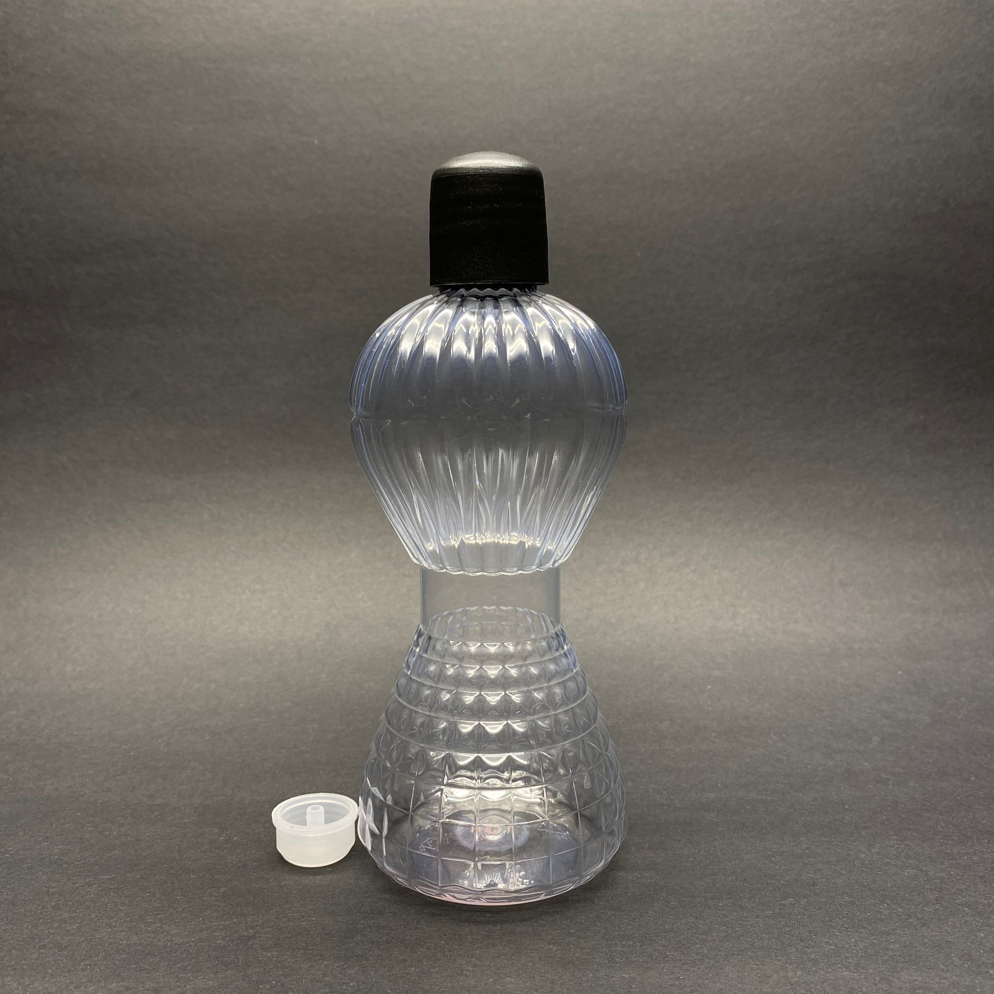 300 Ml Pet Kolonya Şişesi Kapaklı Tıpalı Takım - Pırlanta
