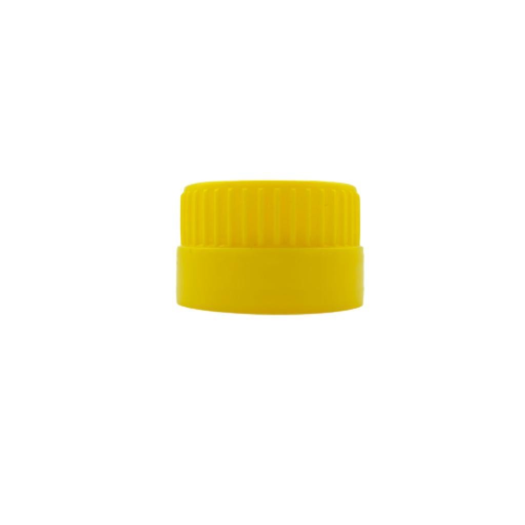 32 Mm Çakma Sarı Plastik Kapak