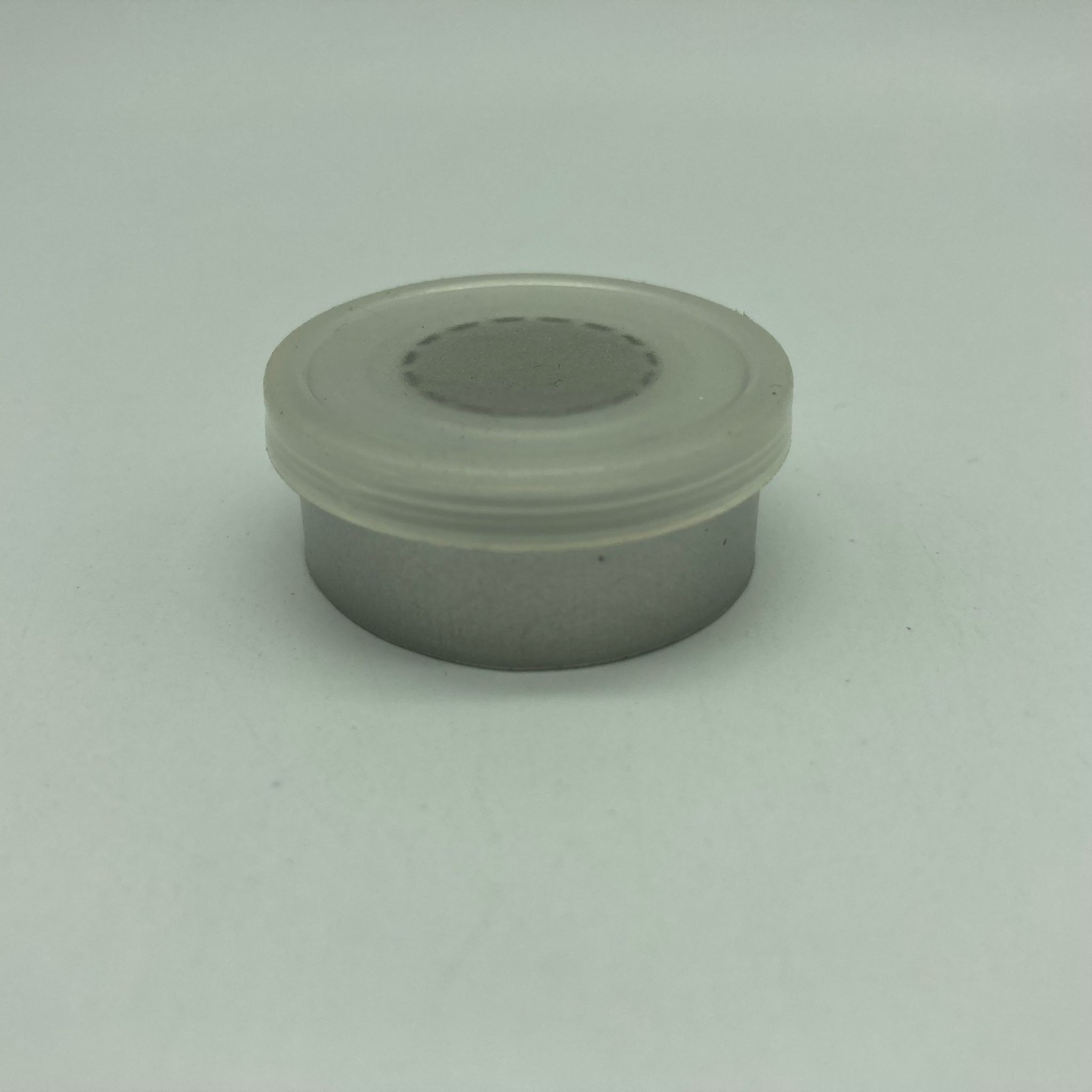 32 Mm Flakon Alüminyum Kapak Şeffaf