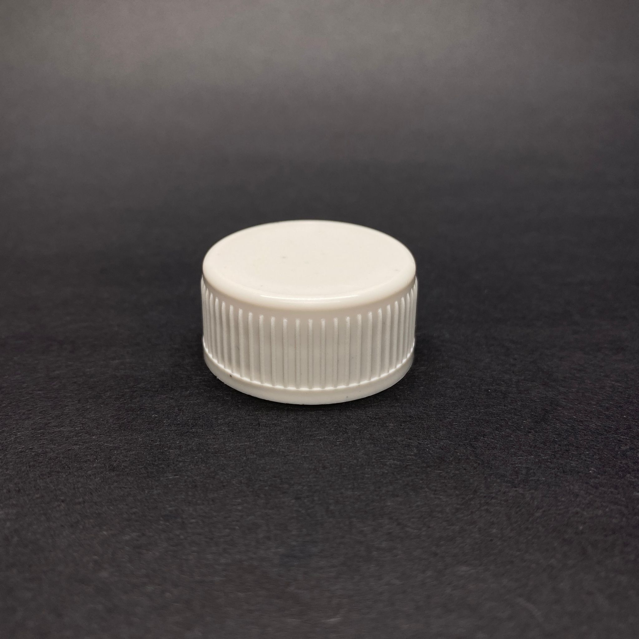 33 Mm Plastik Kapak Beyaz - Sızdırmaz Köpük Contalı