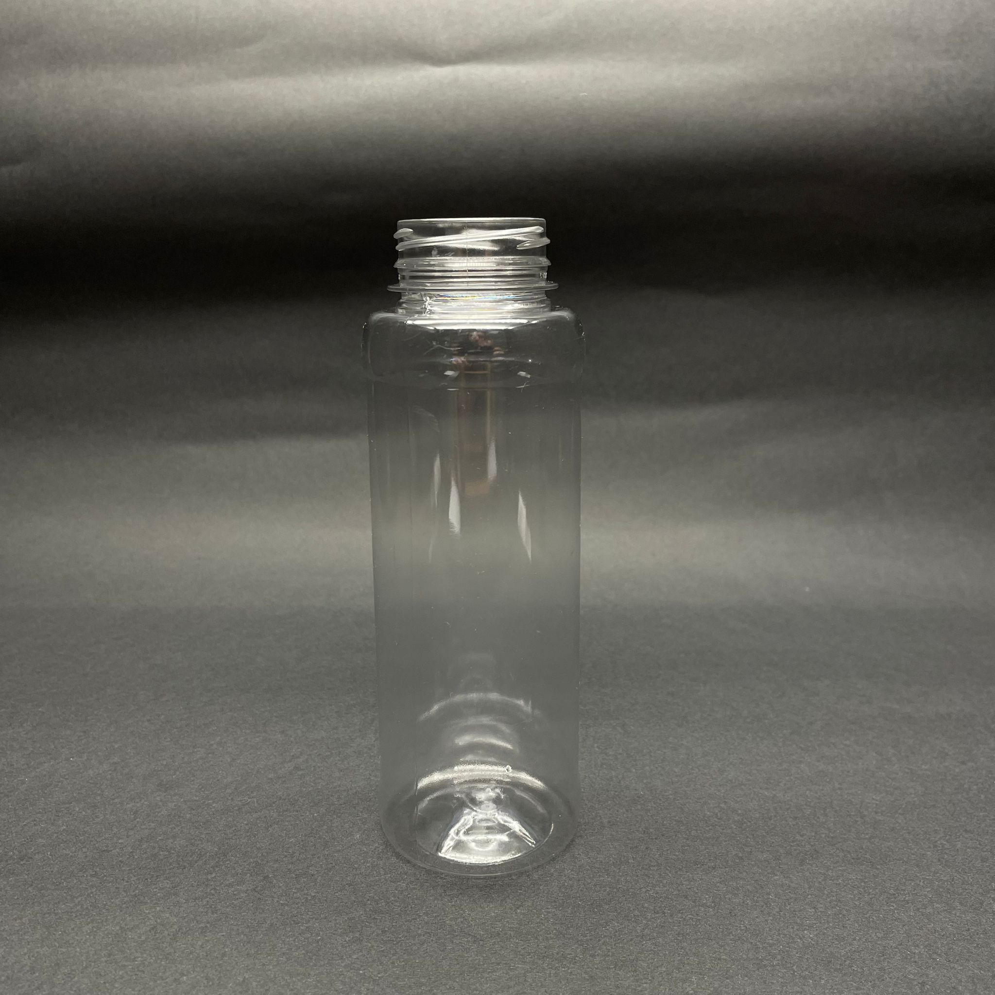 330 Cc Düz Geniş Ağızlı Pet Şişe Kapaksız (38 Ağız) - 330 Ml Detoks Meyve Suyu Şişesi