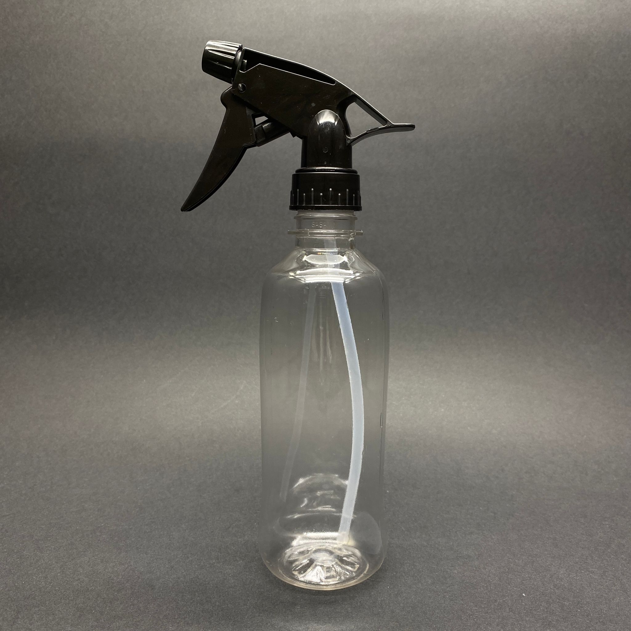 330 Cc Pet Oto Temizlik Şişesi - Şeffaf - Dozajlı Kimyasala Dayanıklı Triger Spreyli  - 330 Ml Boş Spreyli Plastik Şişe