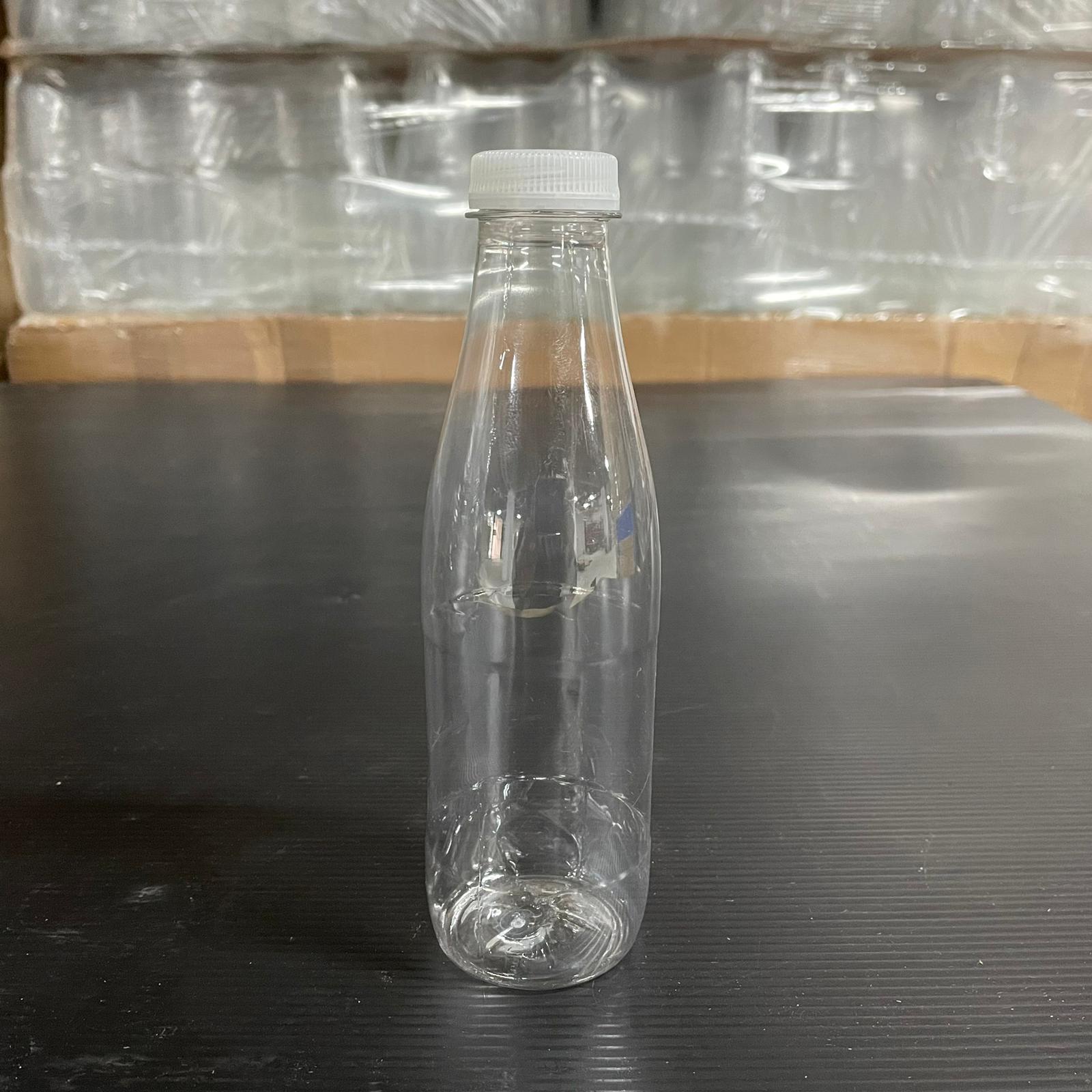 330 Cc Pet Şişe - Beyaz Kilitli Kapaklı - 330 Ml Plastik Şişe -  Ucuz Boş Pet Şişe
