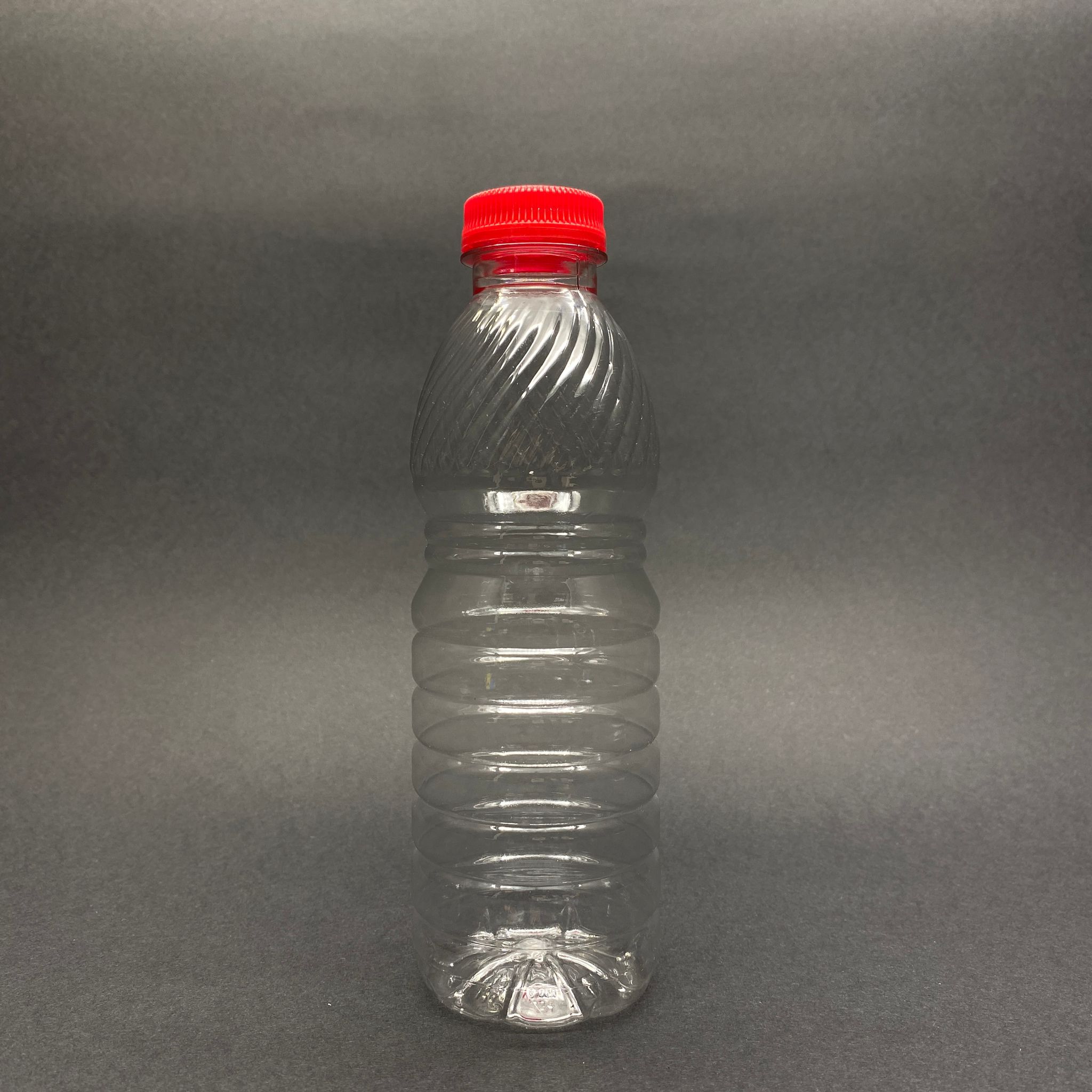330 Cc Pet Şişe - Kırmızı Kapaklı - 330 Ml Pet Şişe - Ucuz Boş Pet Şişe - 33 Cl Pet Şişe