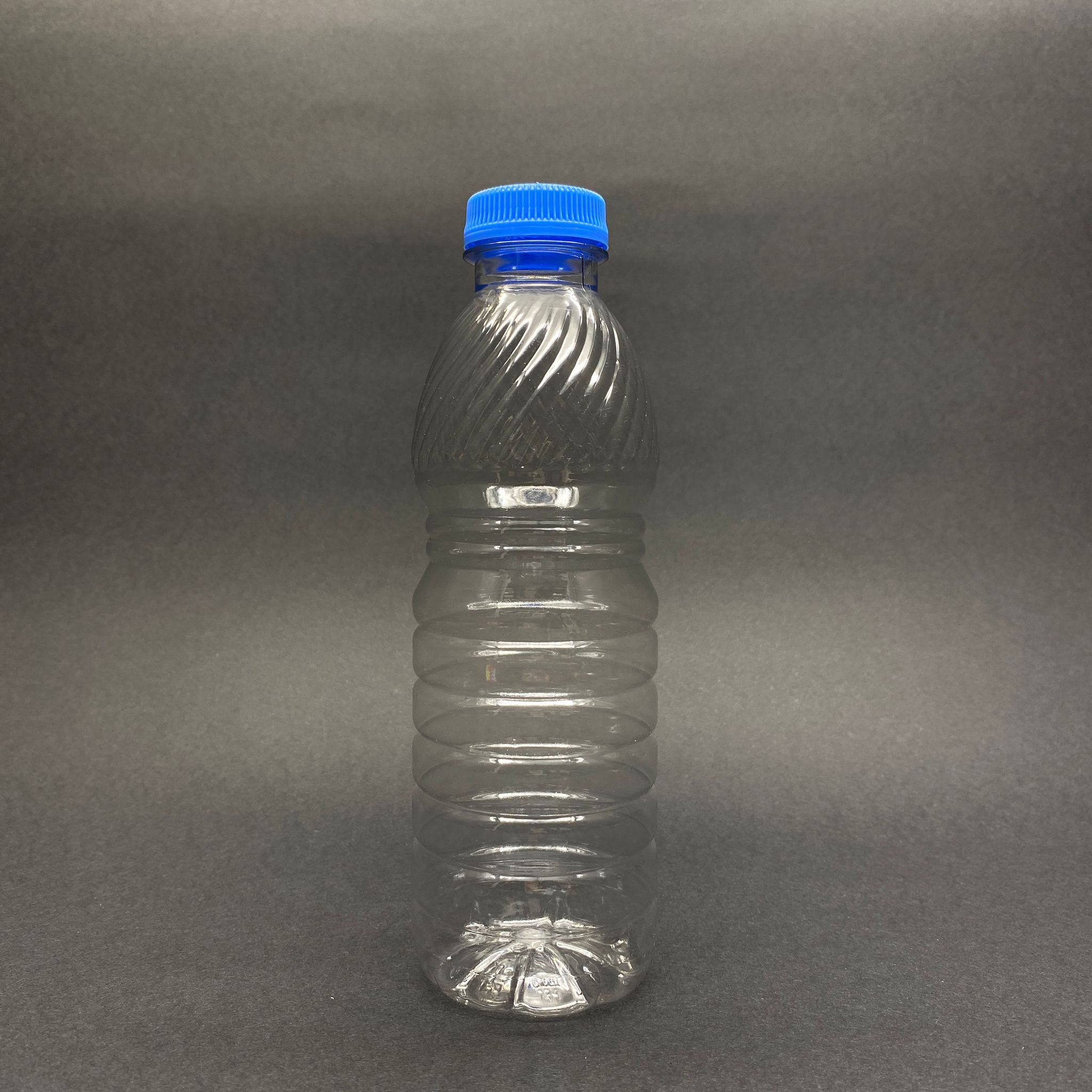 330 Cc Pet Şişe - Mavi Kapaklı - 330 Ml Pet Şişe - Ucuz Boş Pet Şişe - 33 Cl Pet Şişe