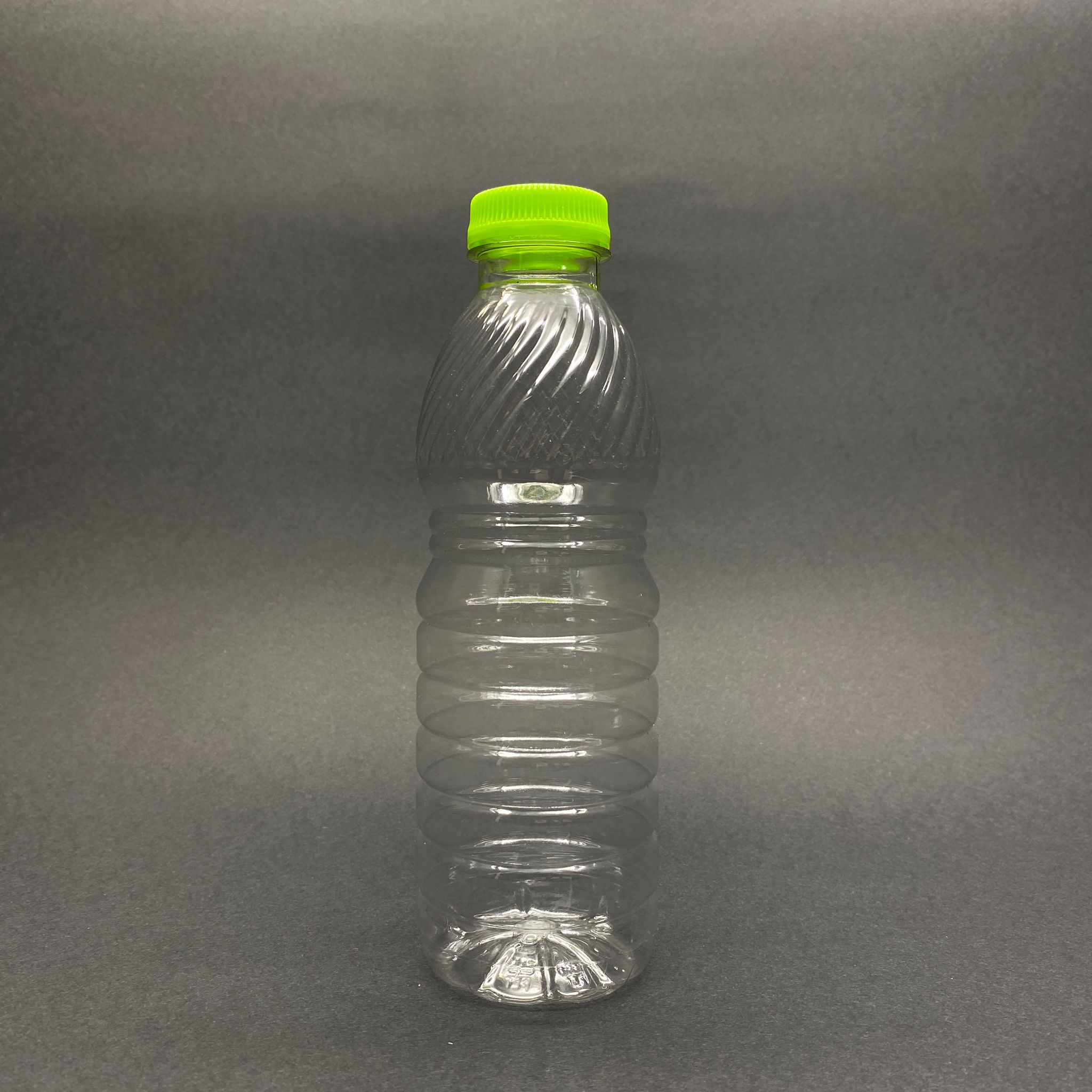 330 Cc Pet Şişe - Yeşil Kapaklı - 330 Ml Pet Şişe - Ucuz Boş Pet Şişe - 33 Cl Pet Şişe
