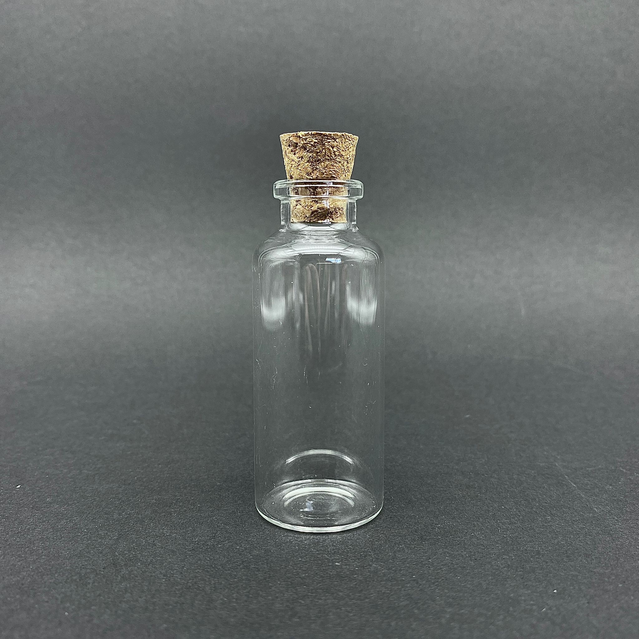 35 Cc Mantar Tıpalı Cam Şişe - Mantar Tıpalı Cam Şişe 35 Ml
