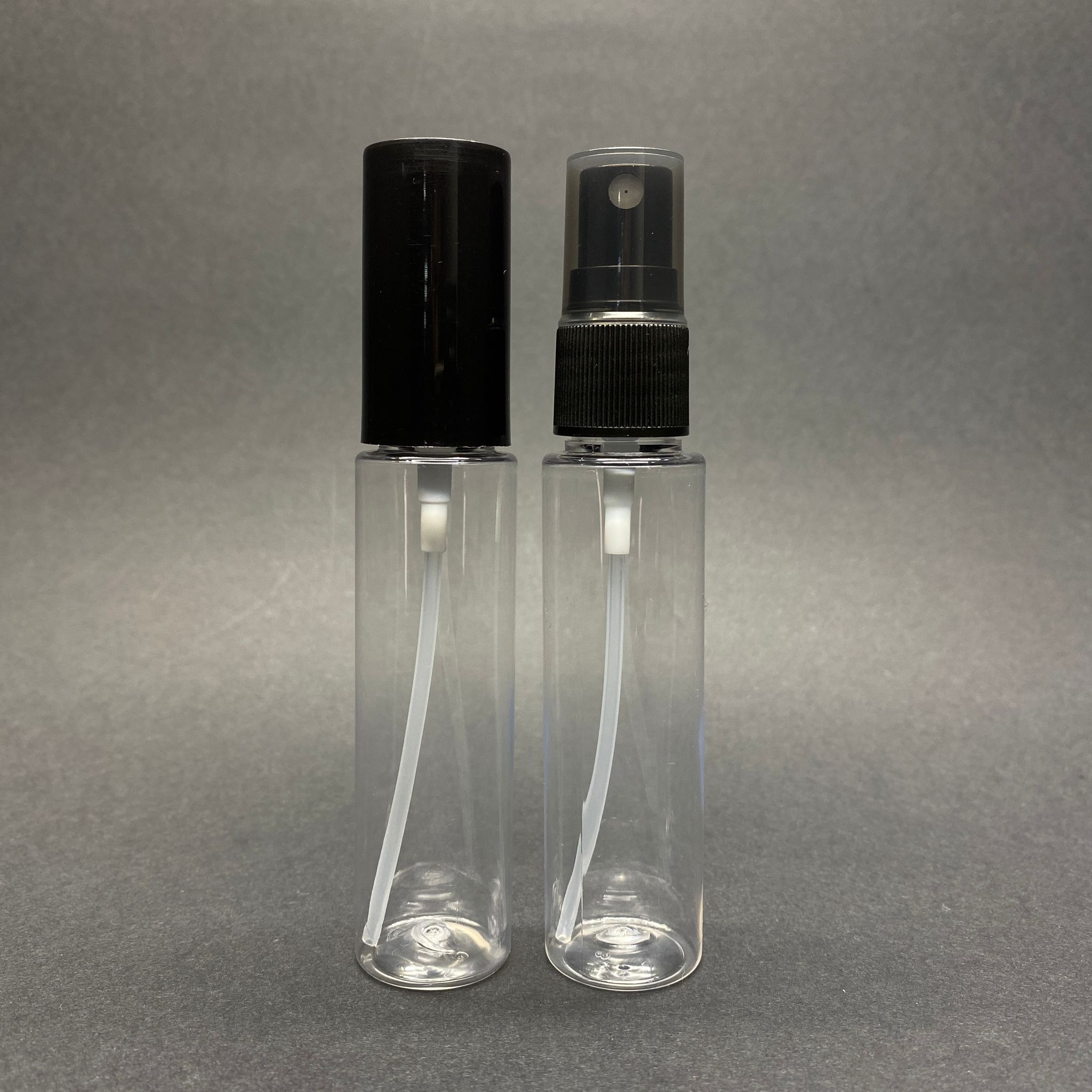 35 Cc Parfüm Şişesi Plastik - Siyah Sprey + Siyah Kapak - 35 Ml Parfüm Şişesi Pet