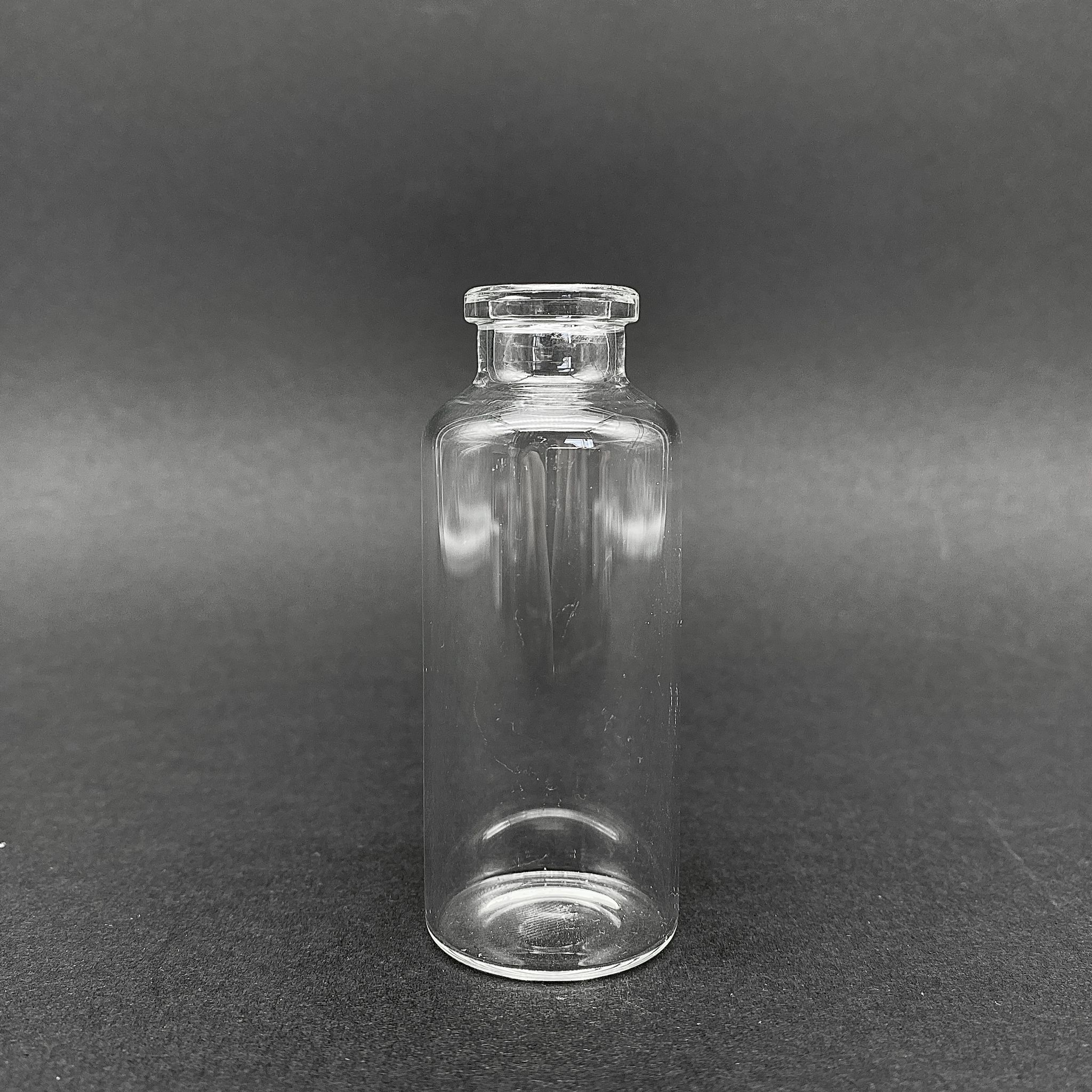 35 Cc Penisilin Şişe - Çekme Cam - Boru Cam - 35 Ml Flakon Penisilin Şişe