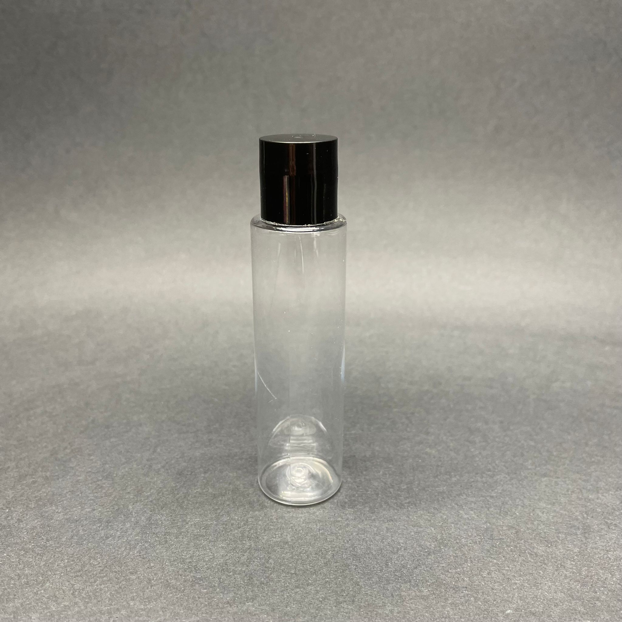 35 Cc Pet Şişe Şeffaf - Siyah Kapaklı - 35 Ml Plastik Buklet Şişe Uzun