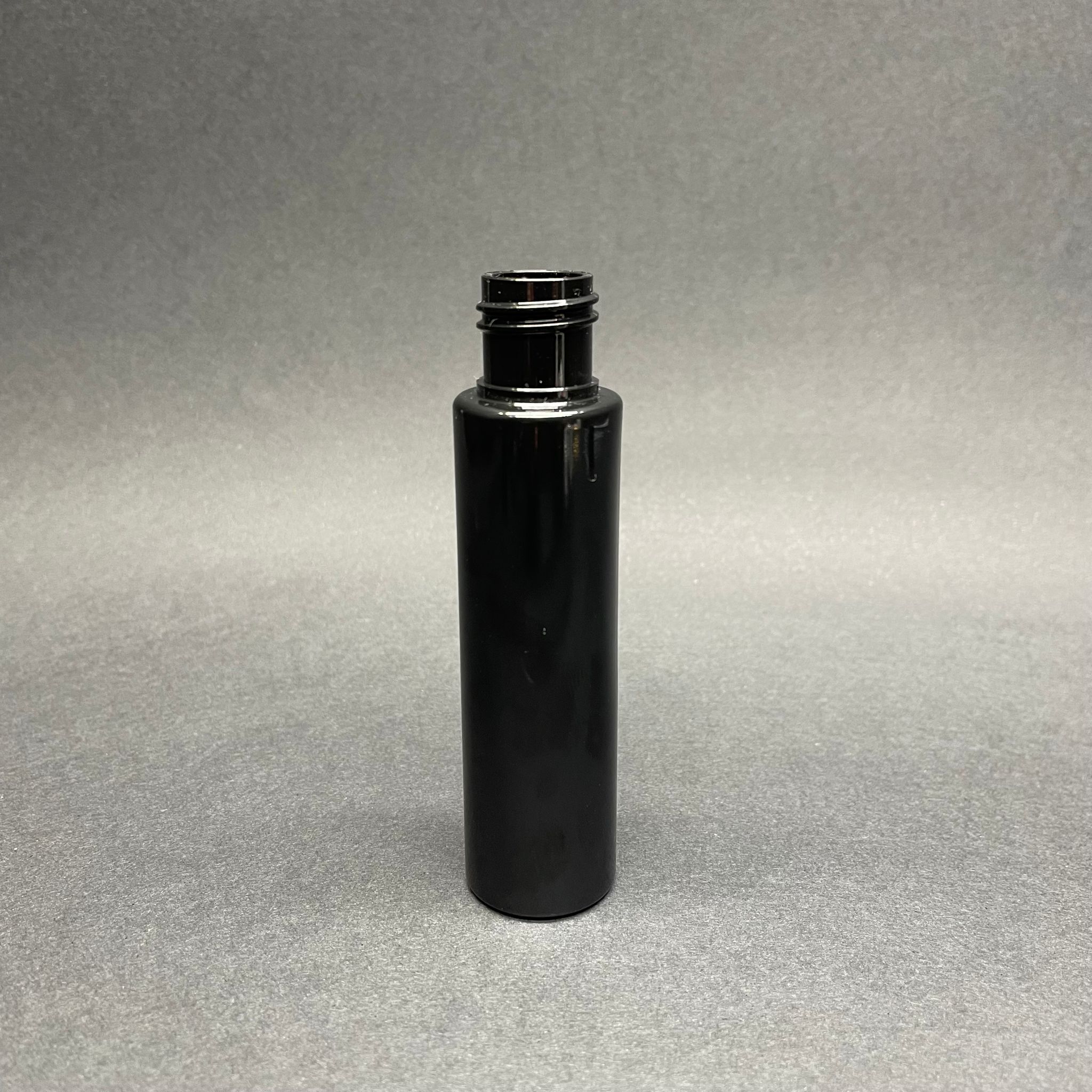 35 Cc Pet Şişe Siyah - Kapaksız 18 Ağız - 35 Ml Plastik Buklet Şişe Uzun