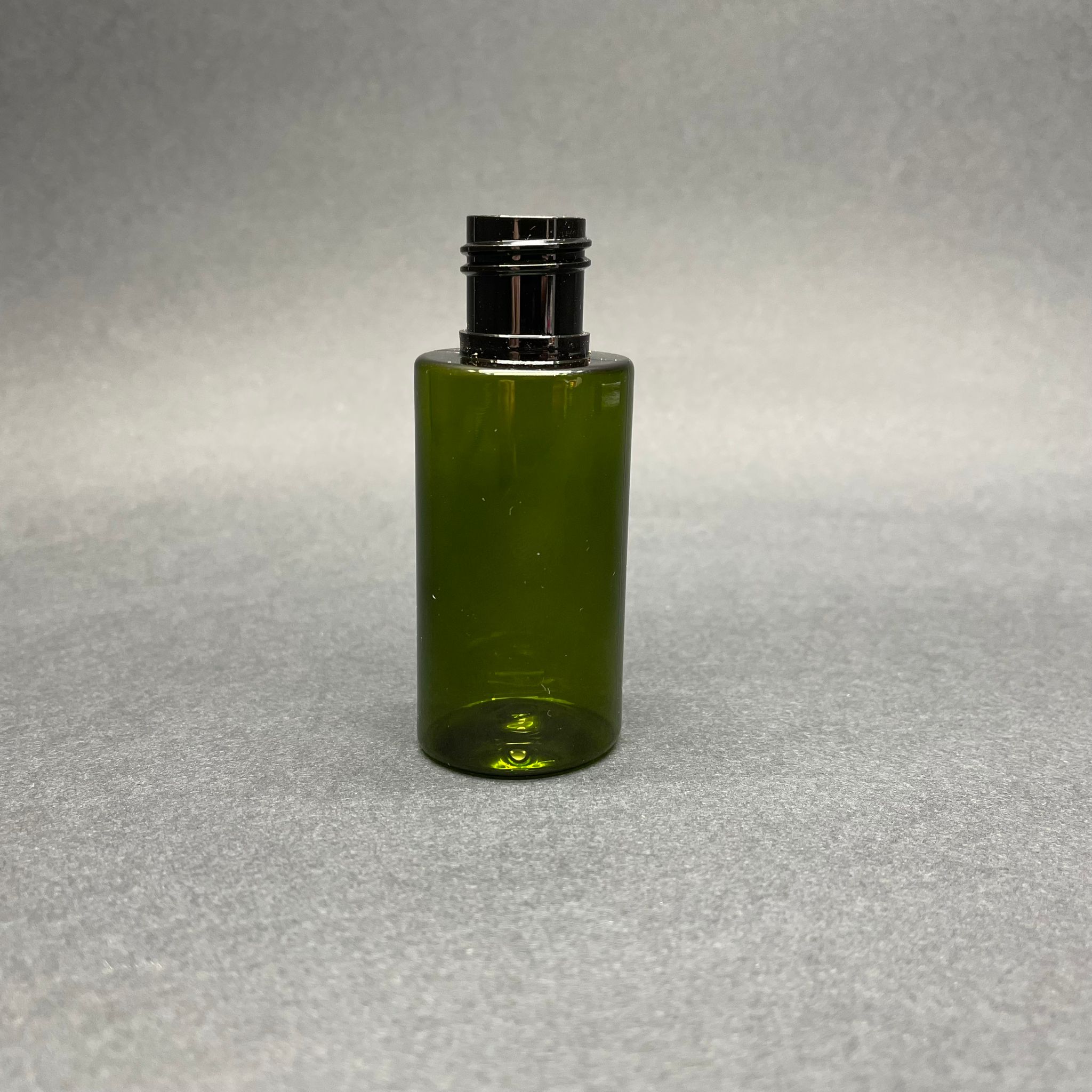 35 Cc Pet Şişe Yeşil - Kapaksız 18 Ağız - 35 Ml Plastik Buklet Şişe Uzun