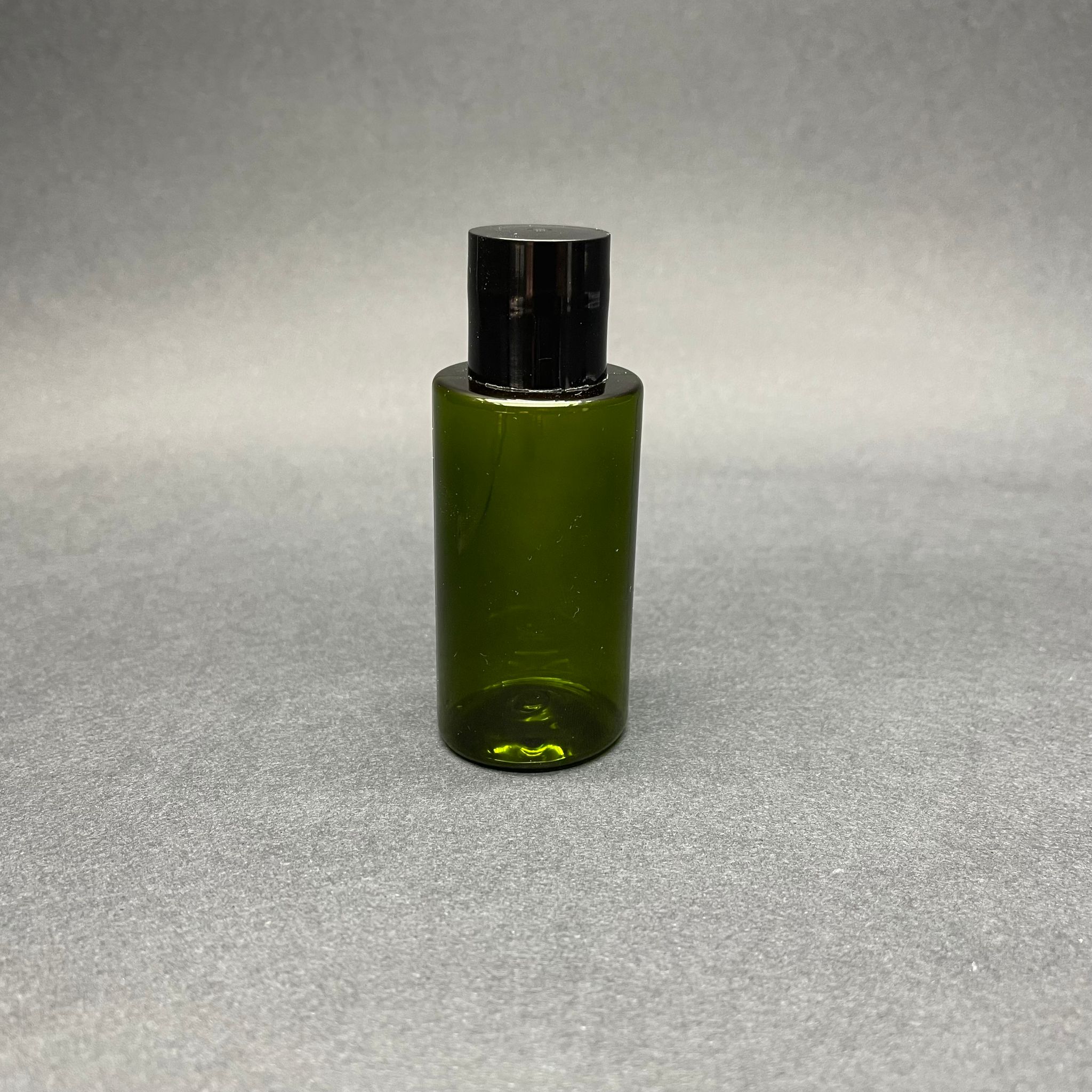 35 Cc Pet Şişe Yeşil - Siyah Kapaklı - 35 Ml Zeytinyağı Numune Şişesi