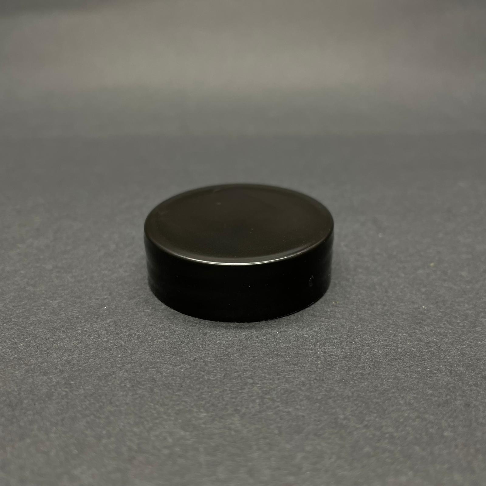 38 Mm Kapak - Vidalı - Siyah