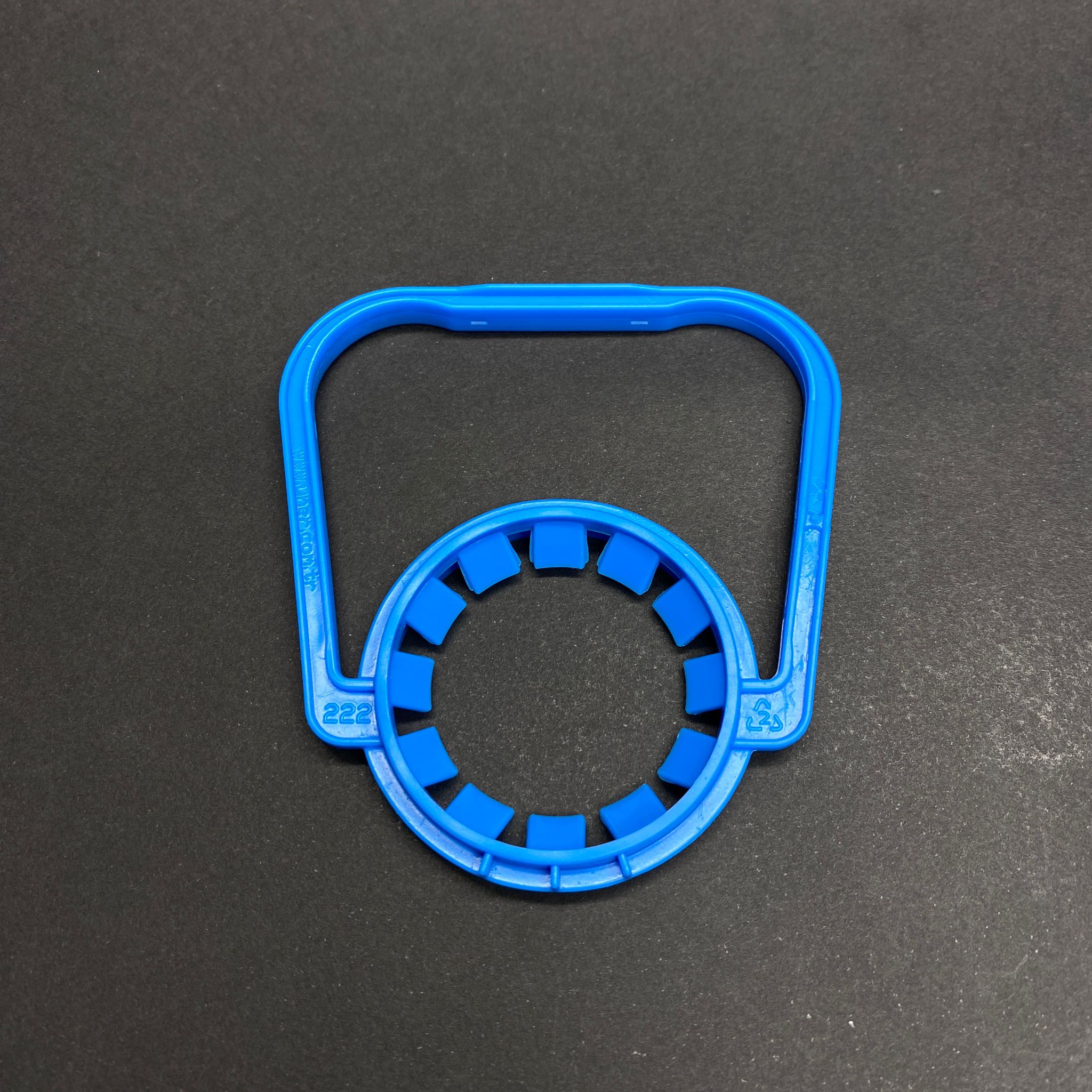 38 Mm Kulp Mavi - Su Peti İçin Kulp