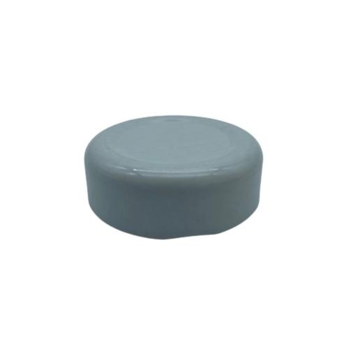 38 Mm Twist-Off Derin Beyaz Metal Kapak