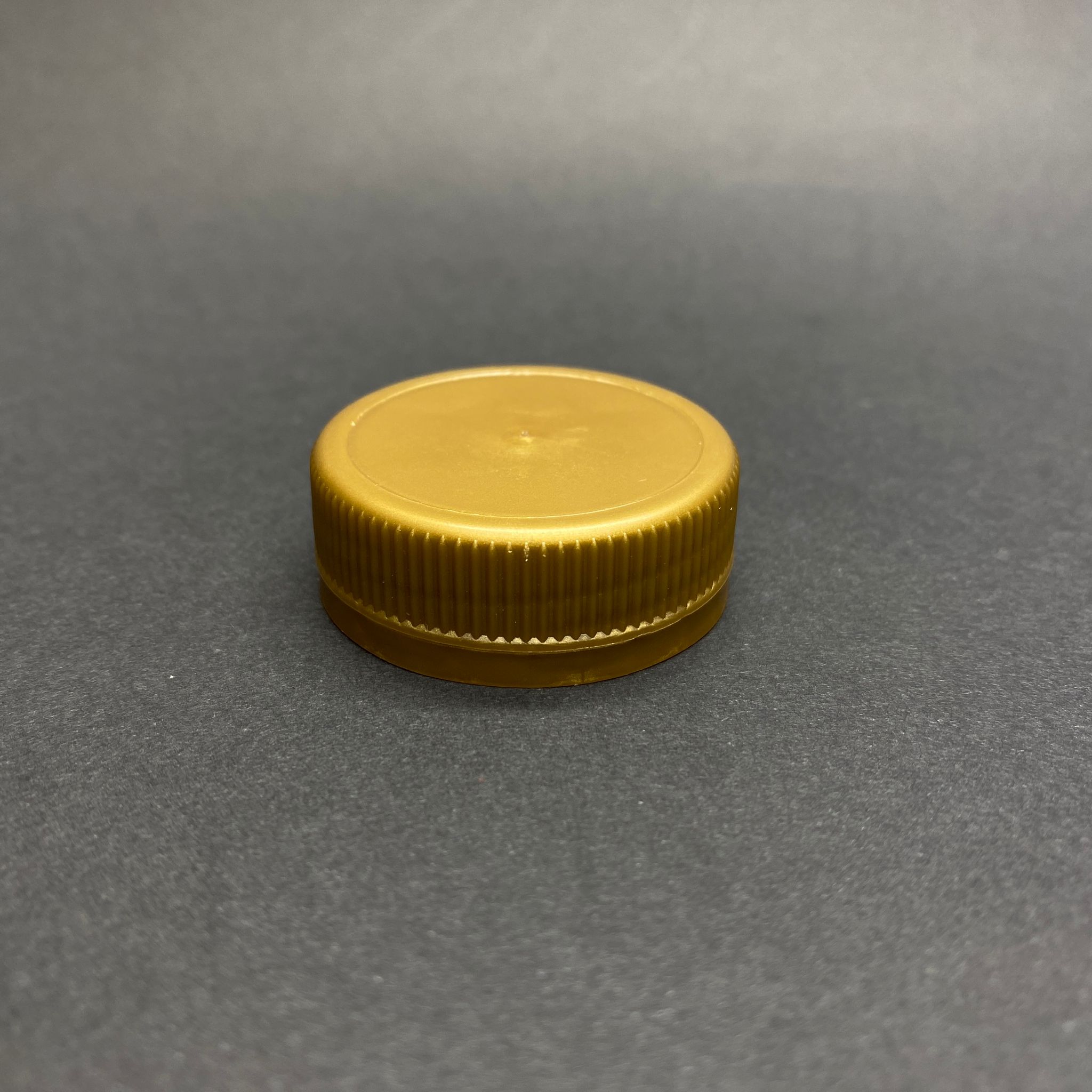 38 Mm Vidalı Kilitli Plastik Kapak Gold - Su Peti Kapağı - Kilitli