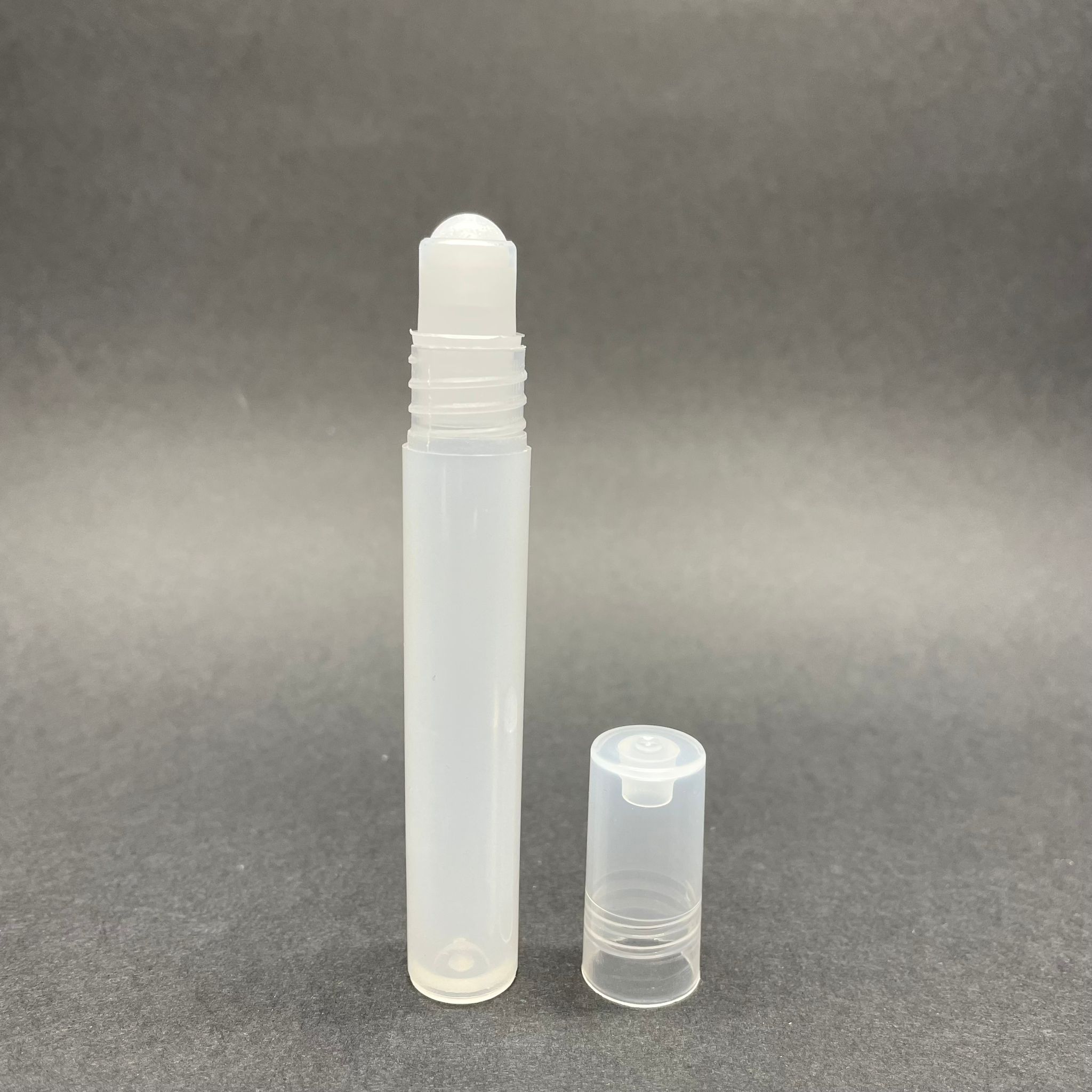 4,5 Cc Plastik Roll-On Şişe - Bilyeli Şişe - Mis Şişesi - Esans Şişesi - Koku - Şişesi - Parfümeri Şişesi - Şeffaf
