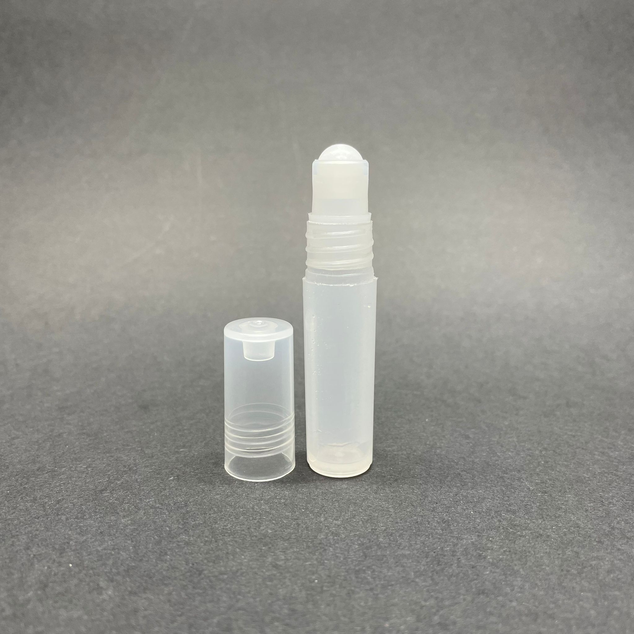 4 Cc Plastik Roll-On Şişe - Bilyeli Şişe - Mis Şişesi - Esans Şişesi - Koku - Şişesi - Parfümeri Şişesi - Şeffaf