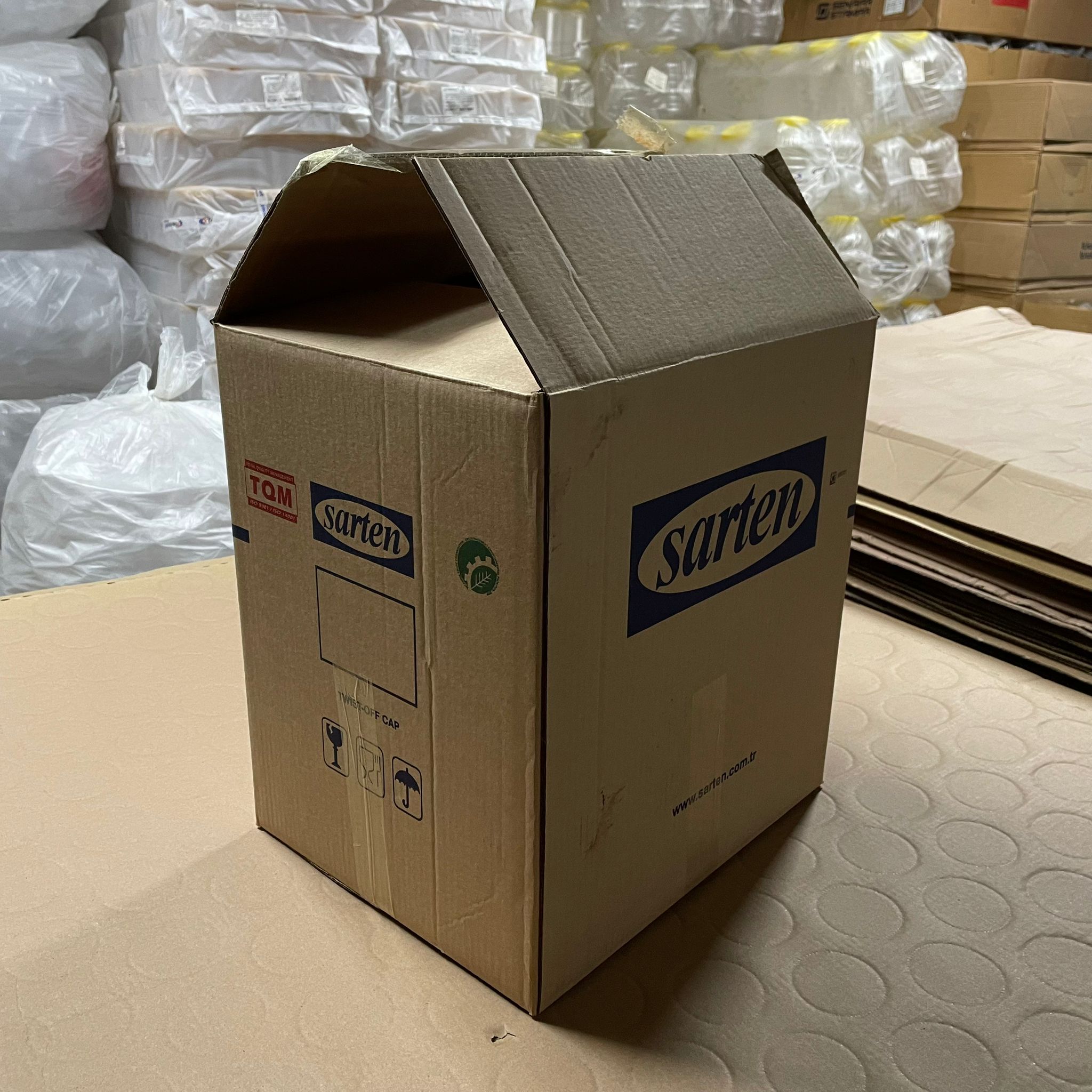 40*33*44 Cm Karton Kutu - Çift Oluklu - Boş Karton Kutu - Boş Koli - Karton Koli - Taşınmak İçin Koli -  Bursa Depomuzdan Alabilirsiniz