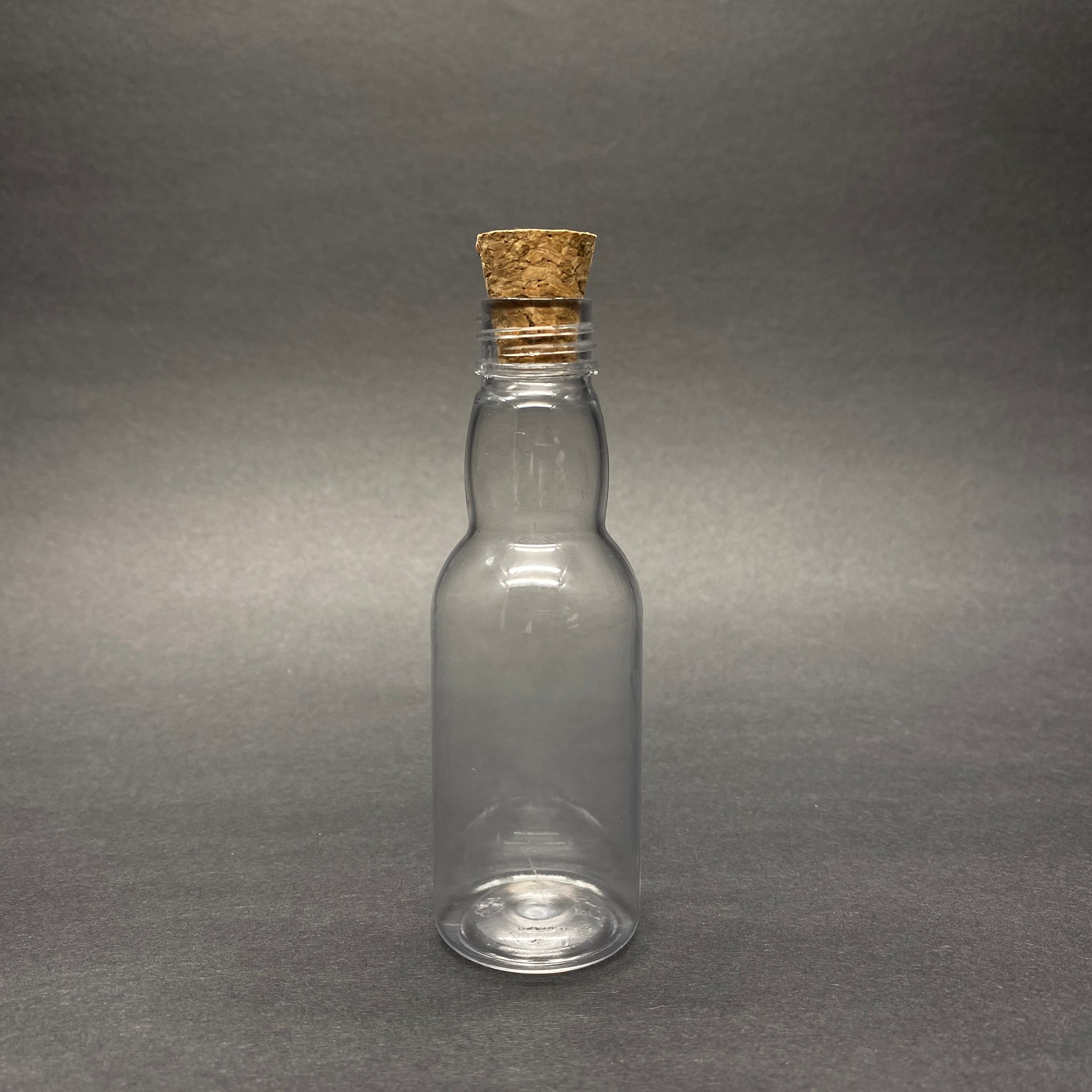 40 Cc Boğazlı Pet Şişe - Mantar Tıpalı  -  40 Ml Mantar Tıpalı Pet Şişe