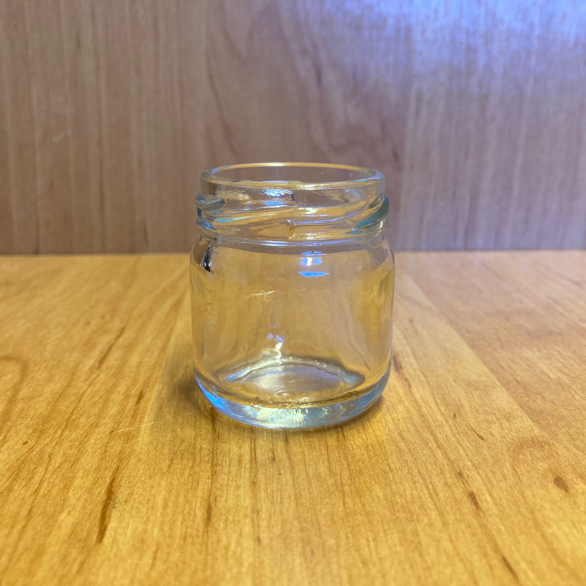 40 Cc Cam Kavanoz (43 Ağız) Kapaksız - 40 Ml Mini Kavanoz - Şişecam Ürün Kodu: 141004