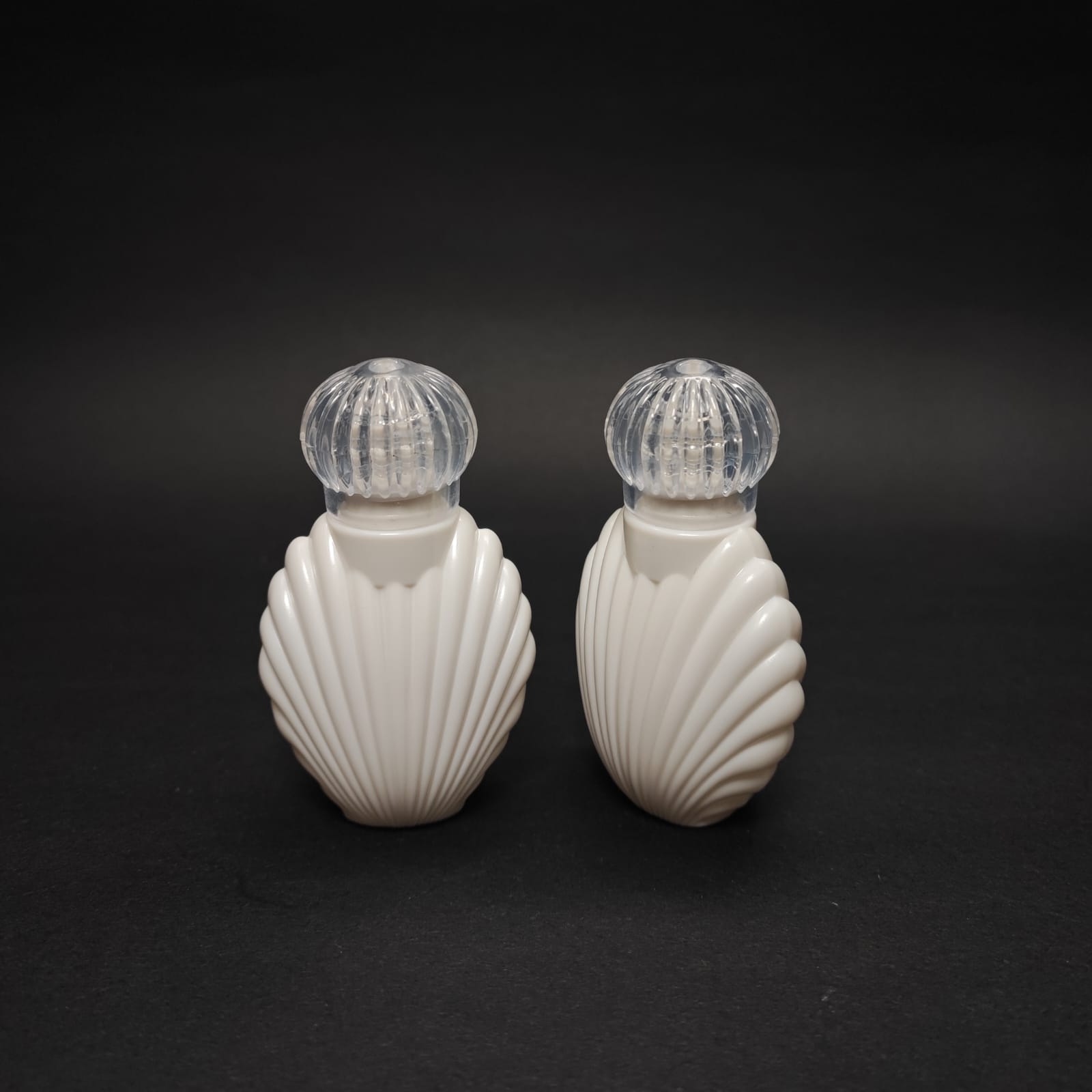 40 Cc Campet İstiridye Kolonya Şişesi - Kristal Kapaklı - Kolonya Tıpalı - 40 Ml Campet Kolonya Şişesi