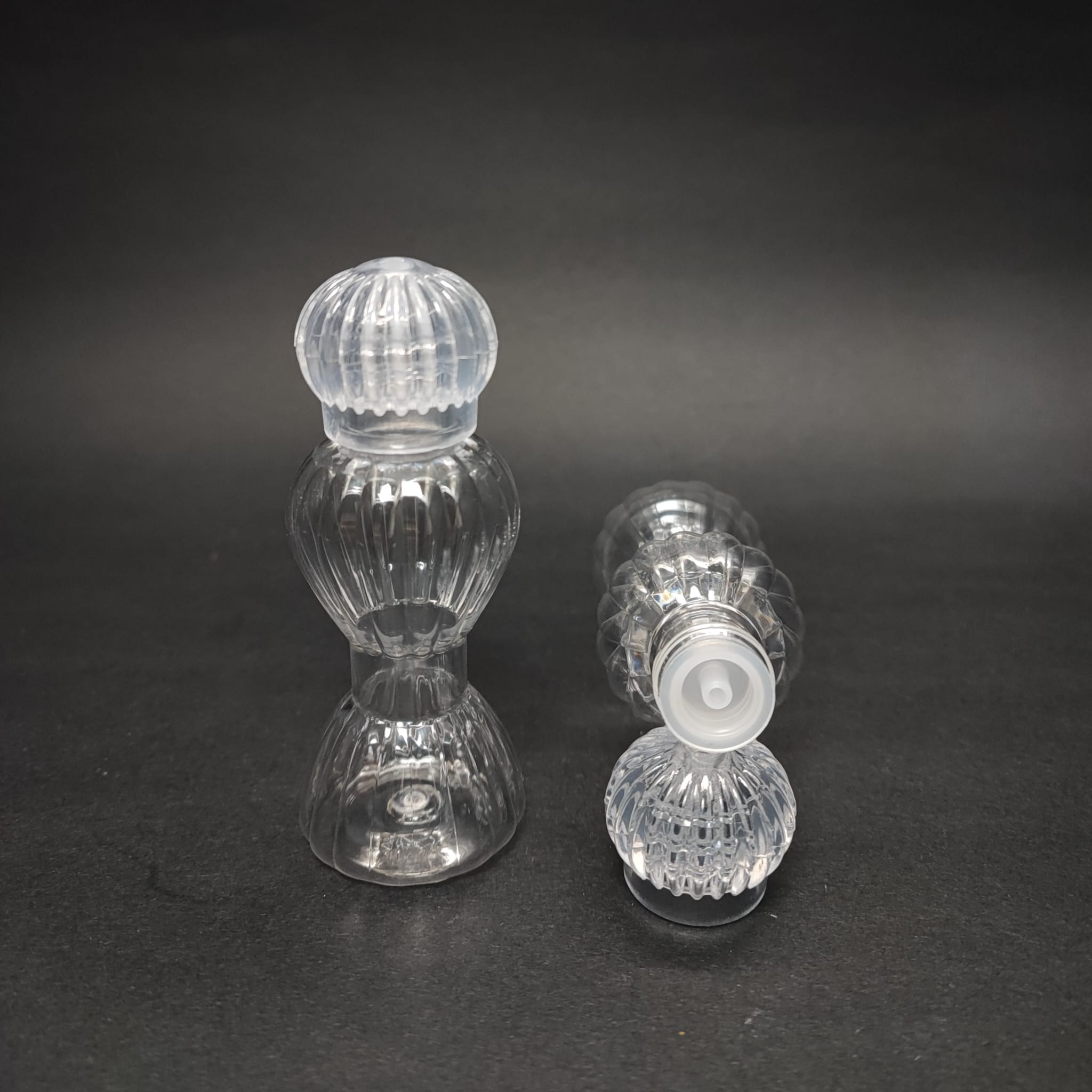 40 Cc Campet Pırlanta Kolonya Şişesi - Kristal Kapaklı - Kolonya Tıpalı - 40 Ml Campet Kolonya Şişesi