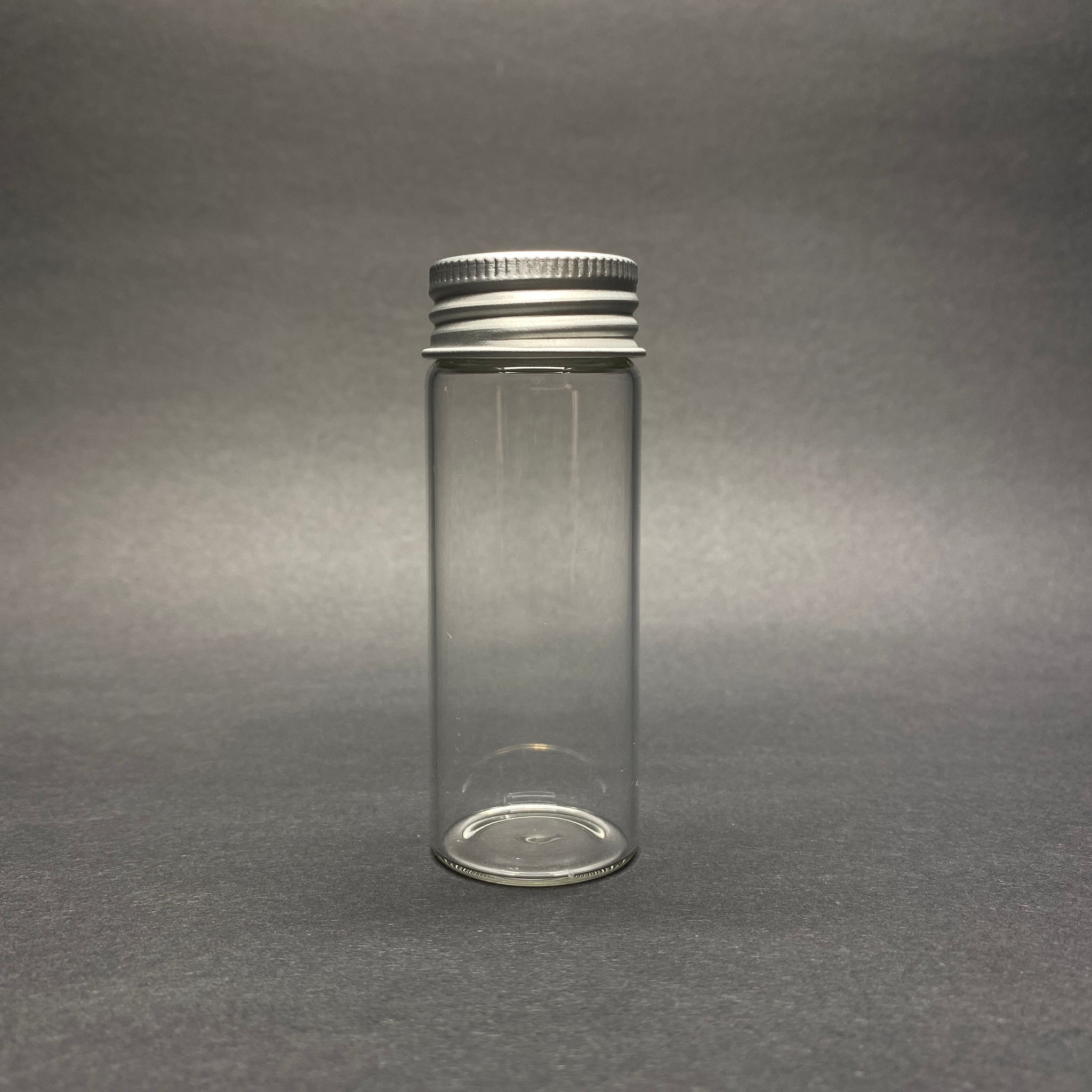 40 Cc Metal Kapaklı Cam Kavanoz - 40 Ml Metal Kapaklı Cam Kavanoz - Minik Kavanoz 30X80 Mm
