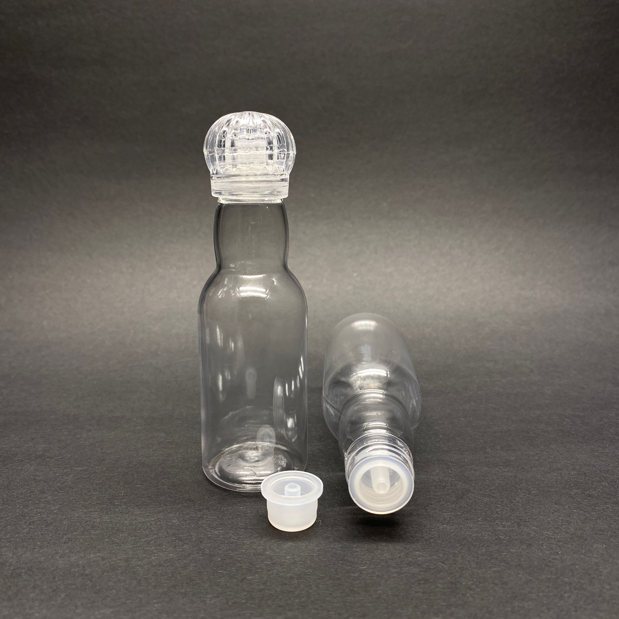 40 Cc Pet Mini Kolonya Şişesi - Kristal Kapaklı - Kolonya Tıpalı - 40 Ml Boğazlı Minik Kolonya Şişesi